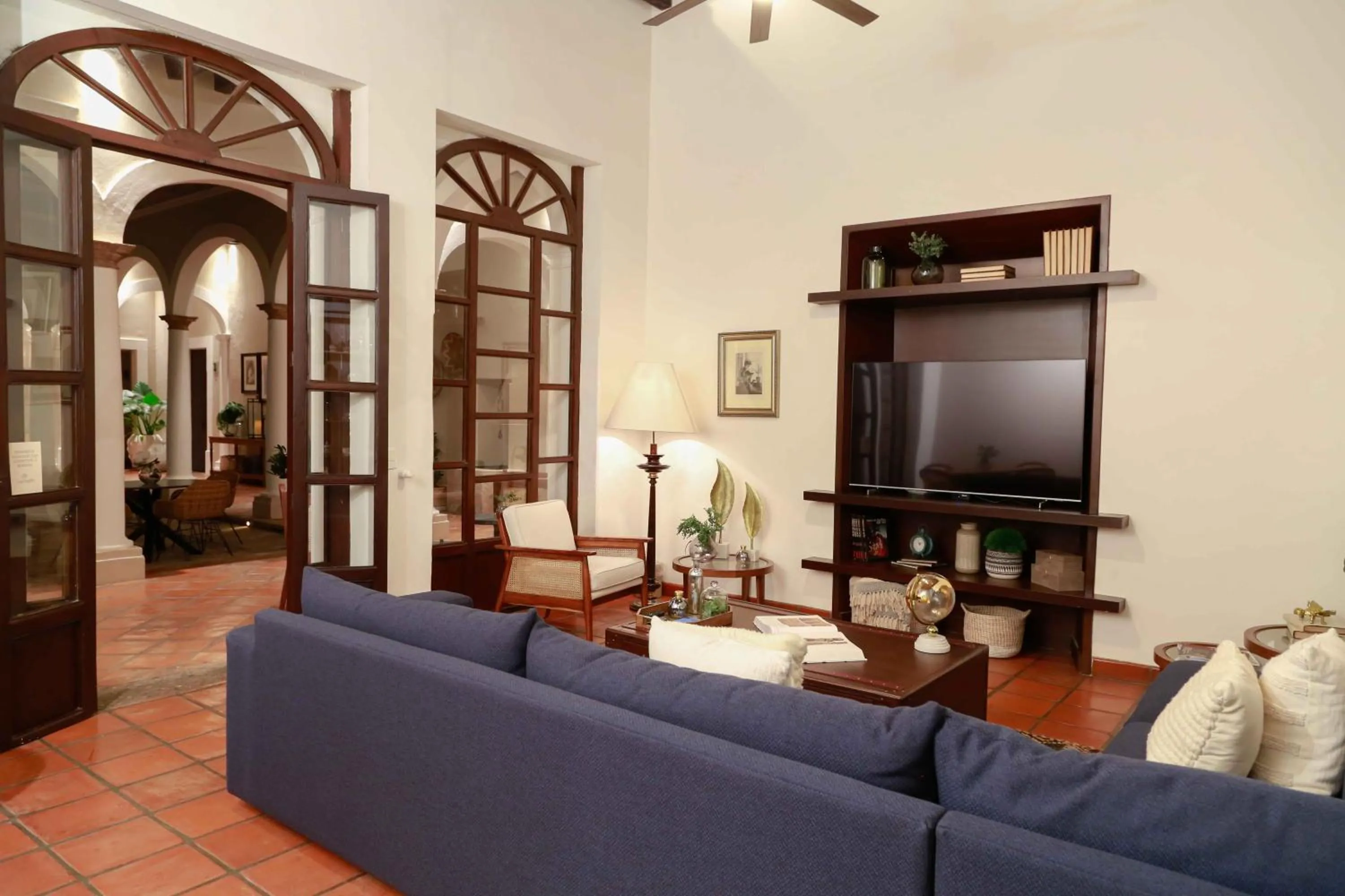 Living room in Casa Angeles Mascota