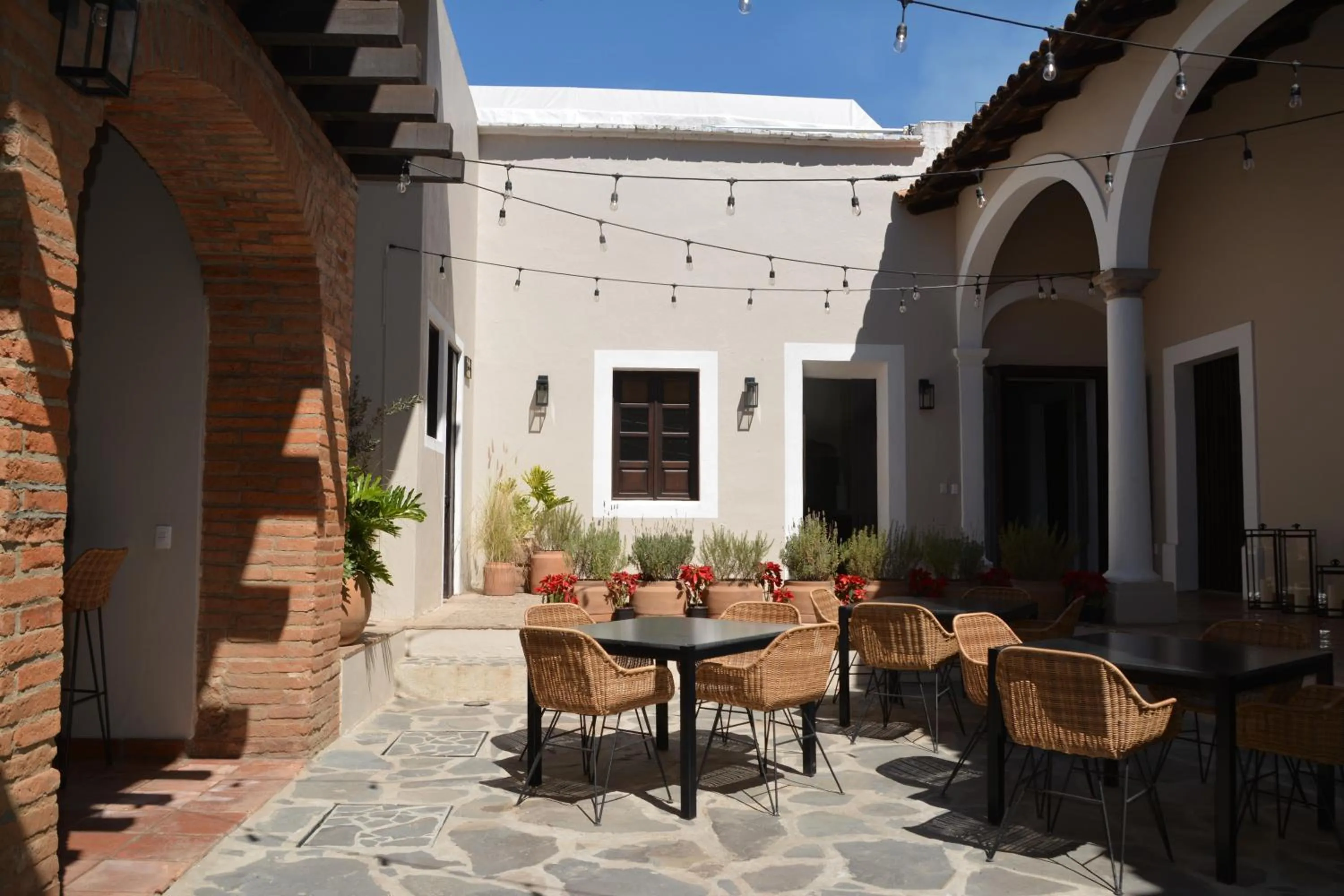 Patio in Casa Angeles Mascota