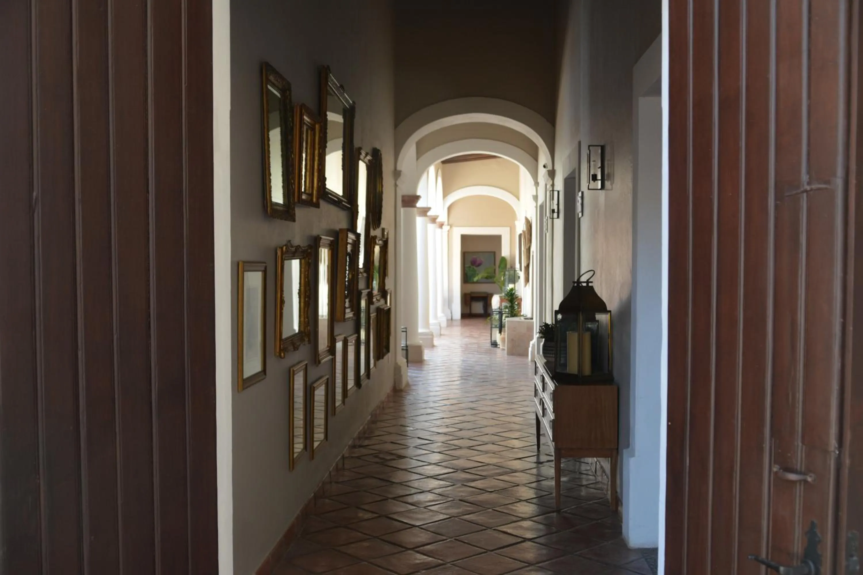 Decorative detail in Casa Angeles Mascota