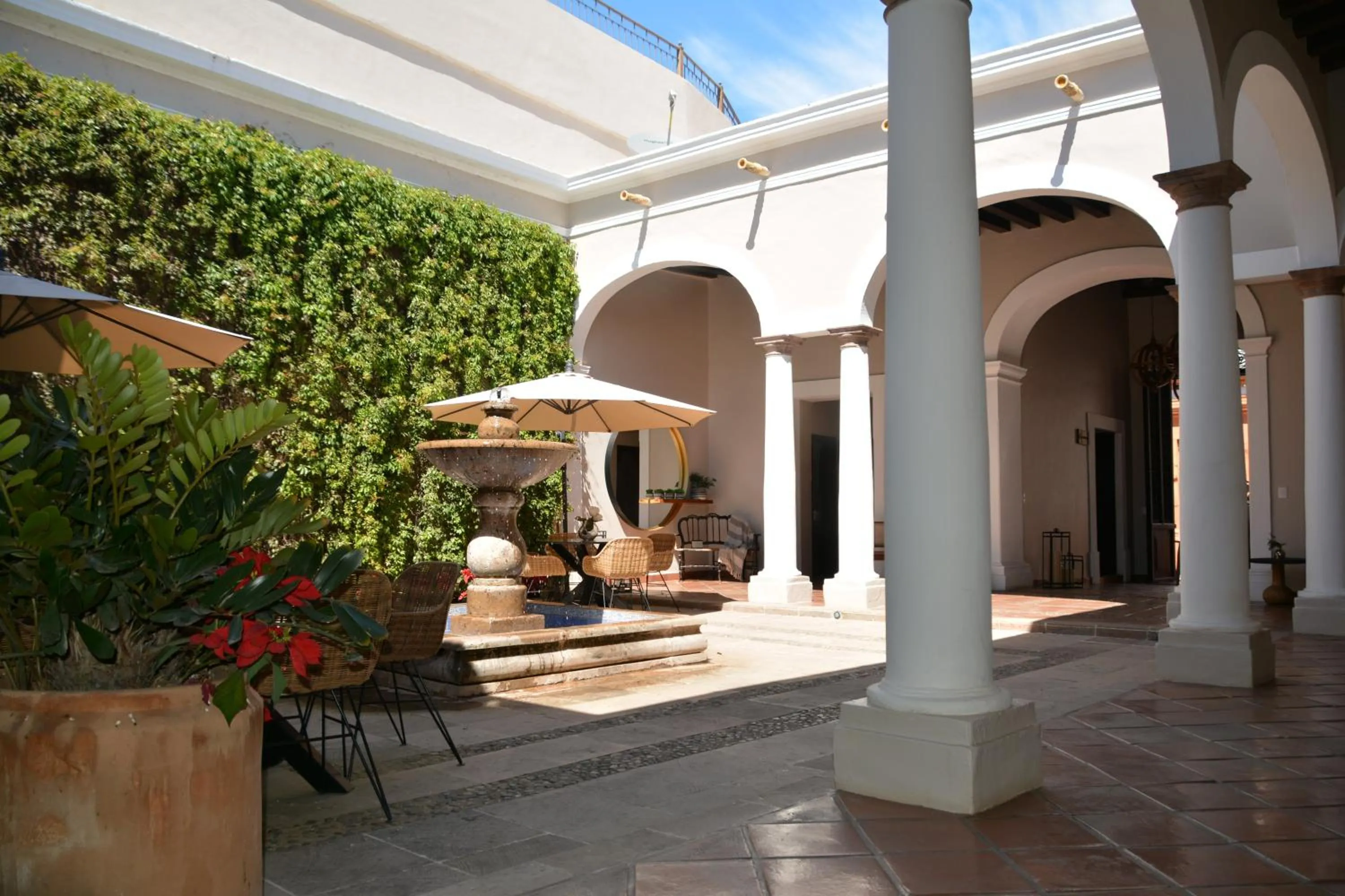 Patio in Casa Angeles Mascota