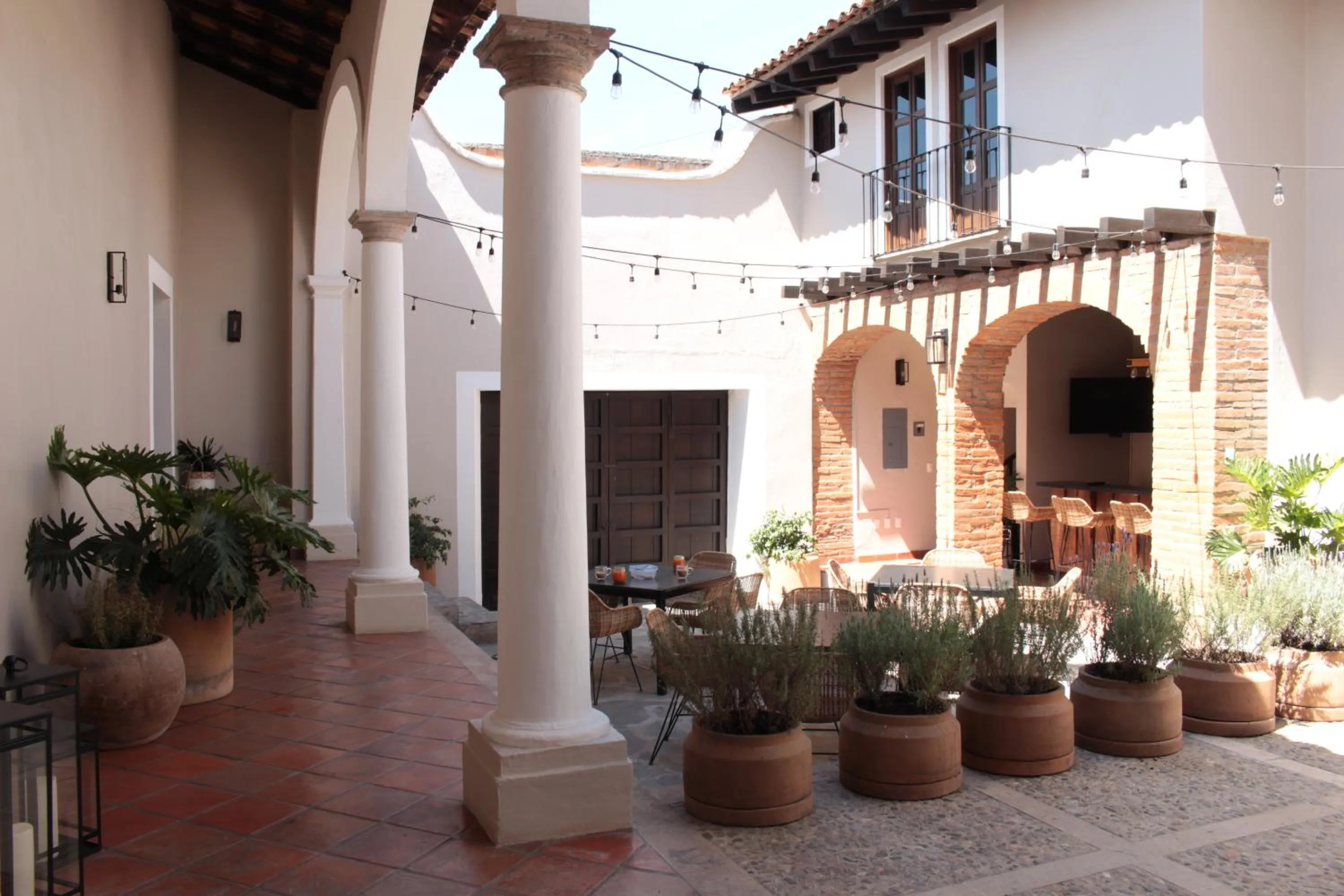 Patio in Casa Angeles Mascota