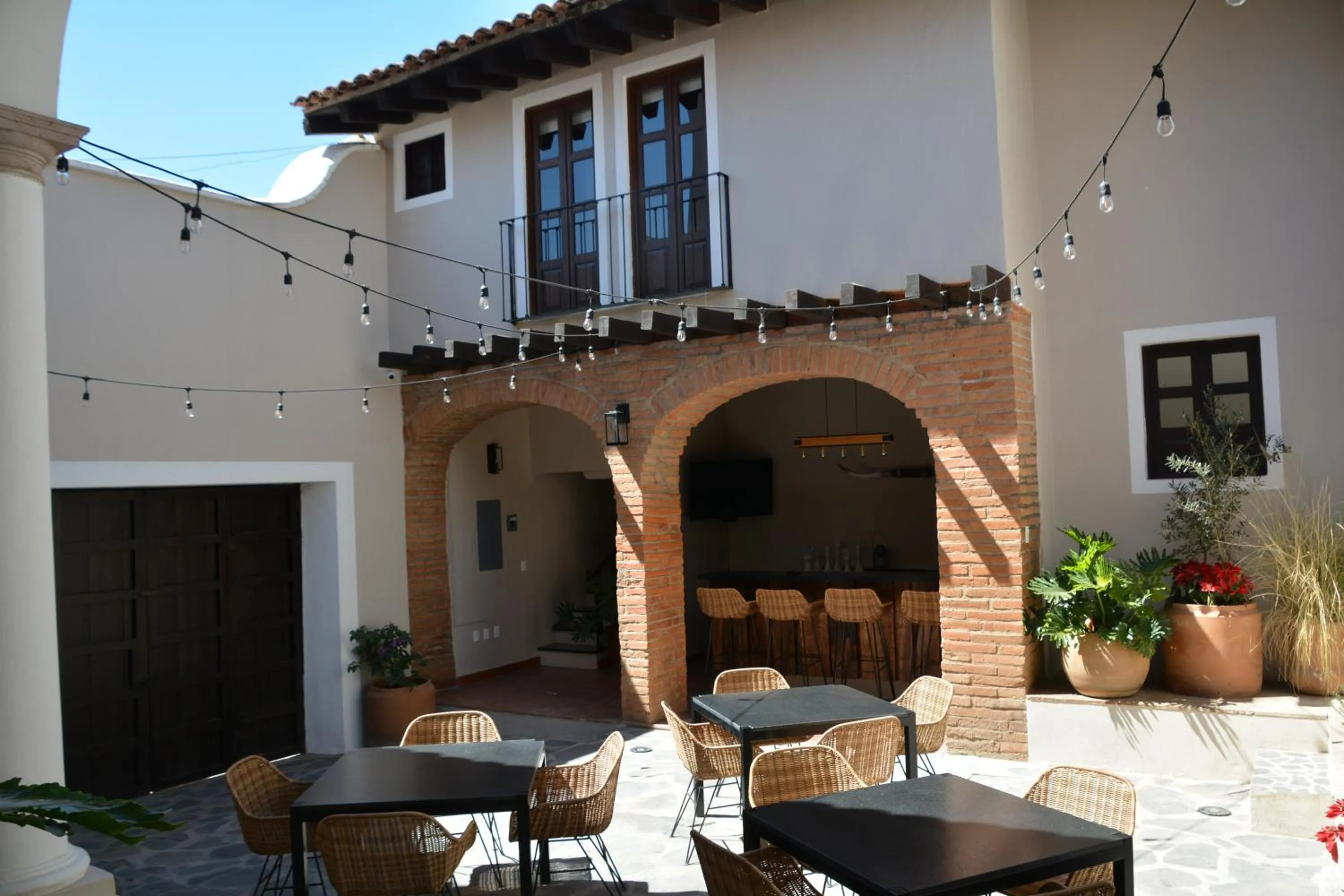 Patio in Casa Angeles Mascota