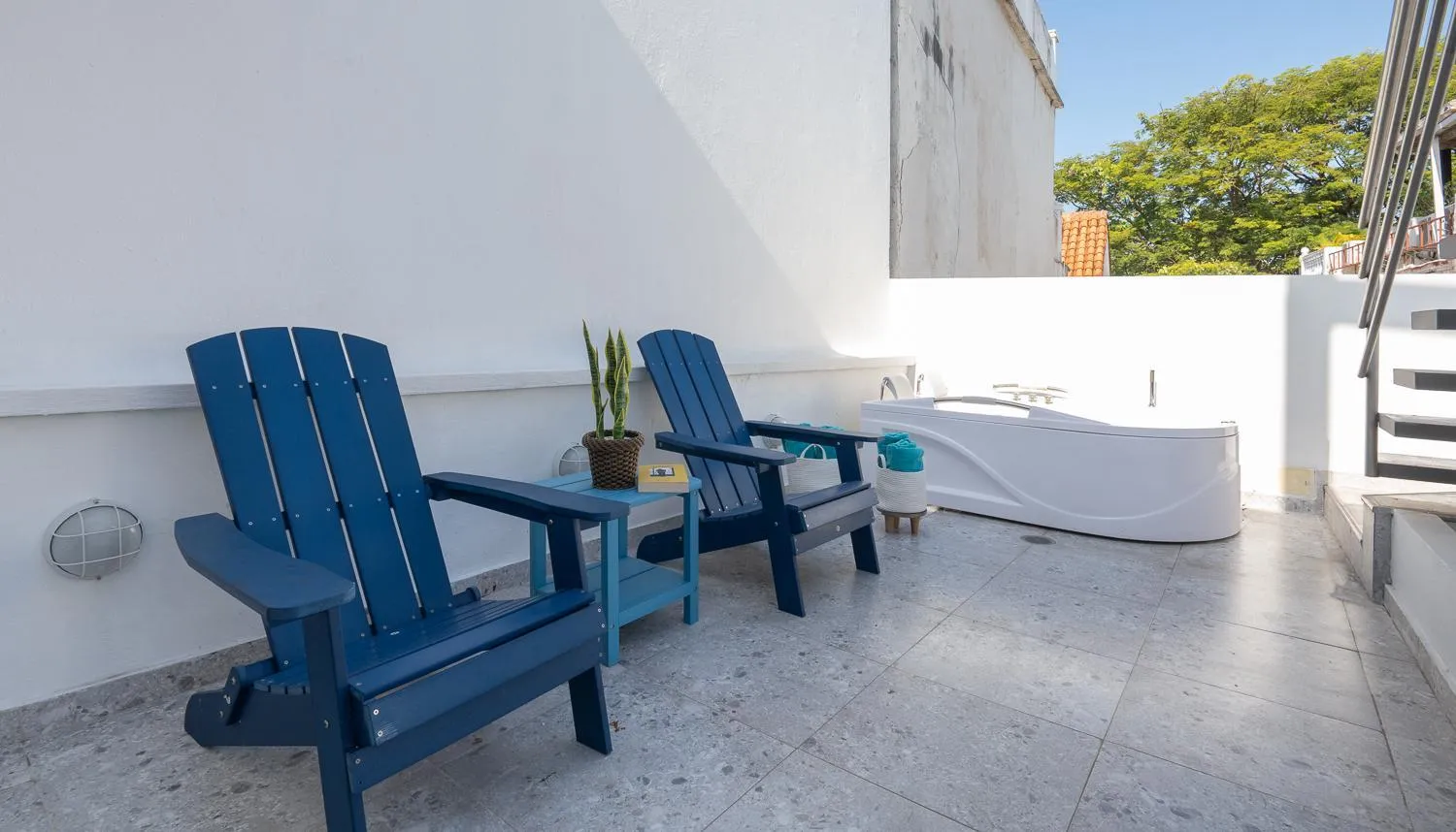 Balcony/Terrace in Casa Trinidad by Soho