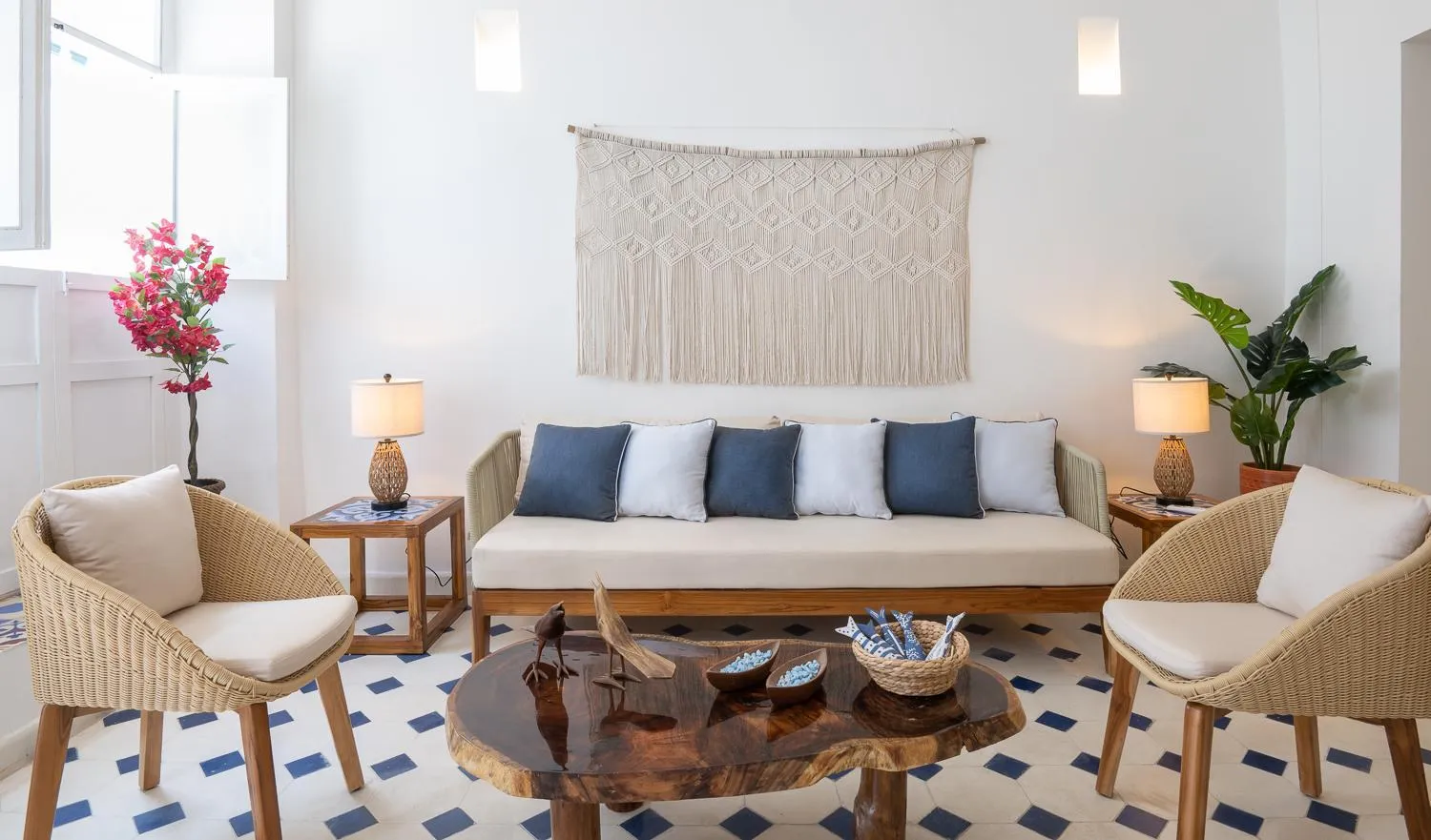 Living room in Casa Trinidad by Soho