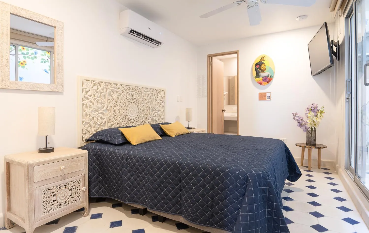 Bed in Casa Trinidad by Soho