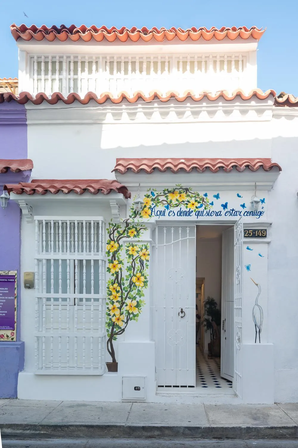 Facade/entrance in Casa Trinidad by Soho
