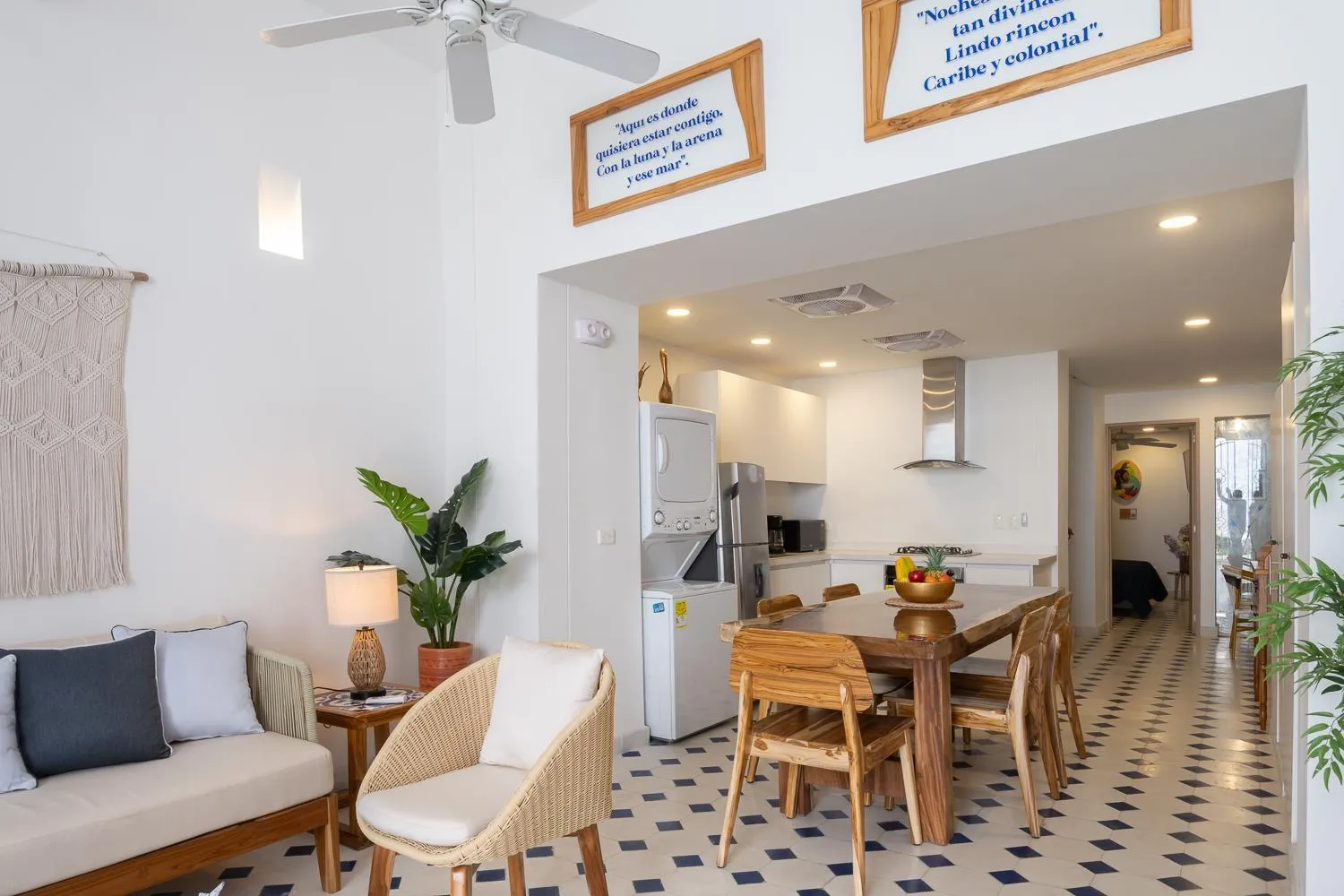 Living room in Casa Trinidad by Soho