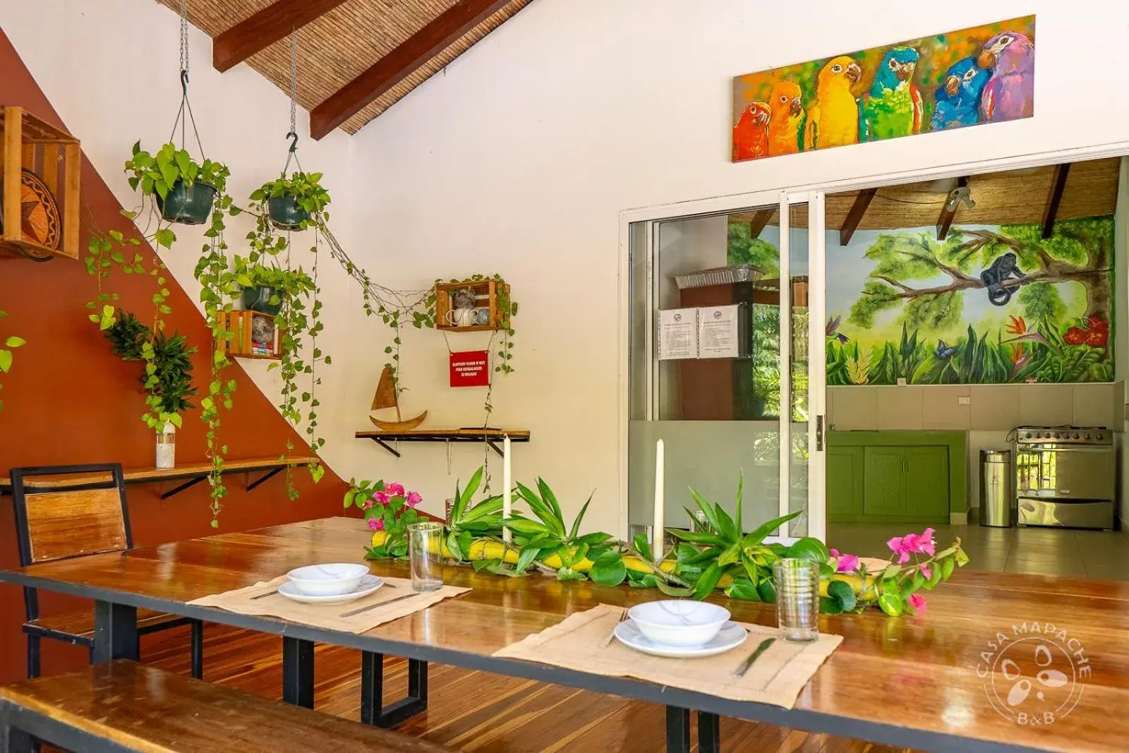 Suite with Pool View in Casa Mapache Suite with Pool View in Casa Mapache