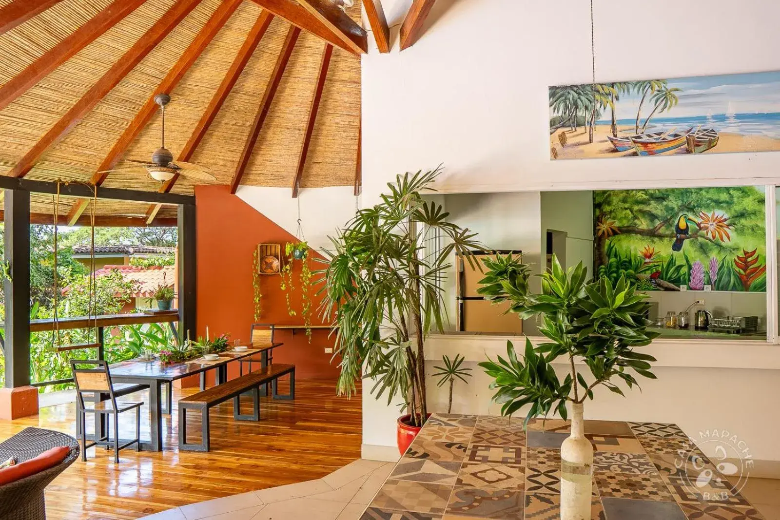 King Room with Pool View in Casa Mapache King Room with Pool View in Casa Mapache