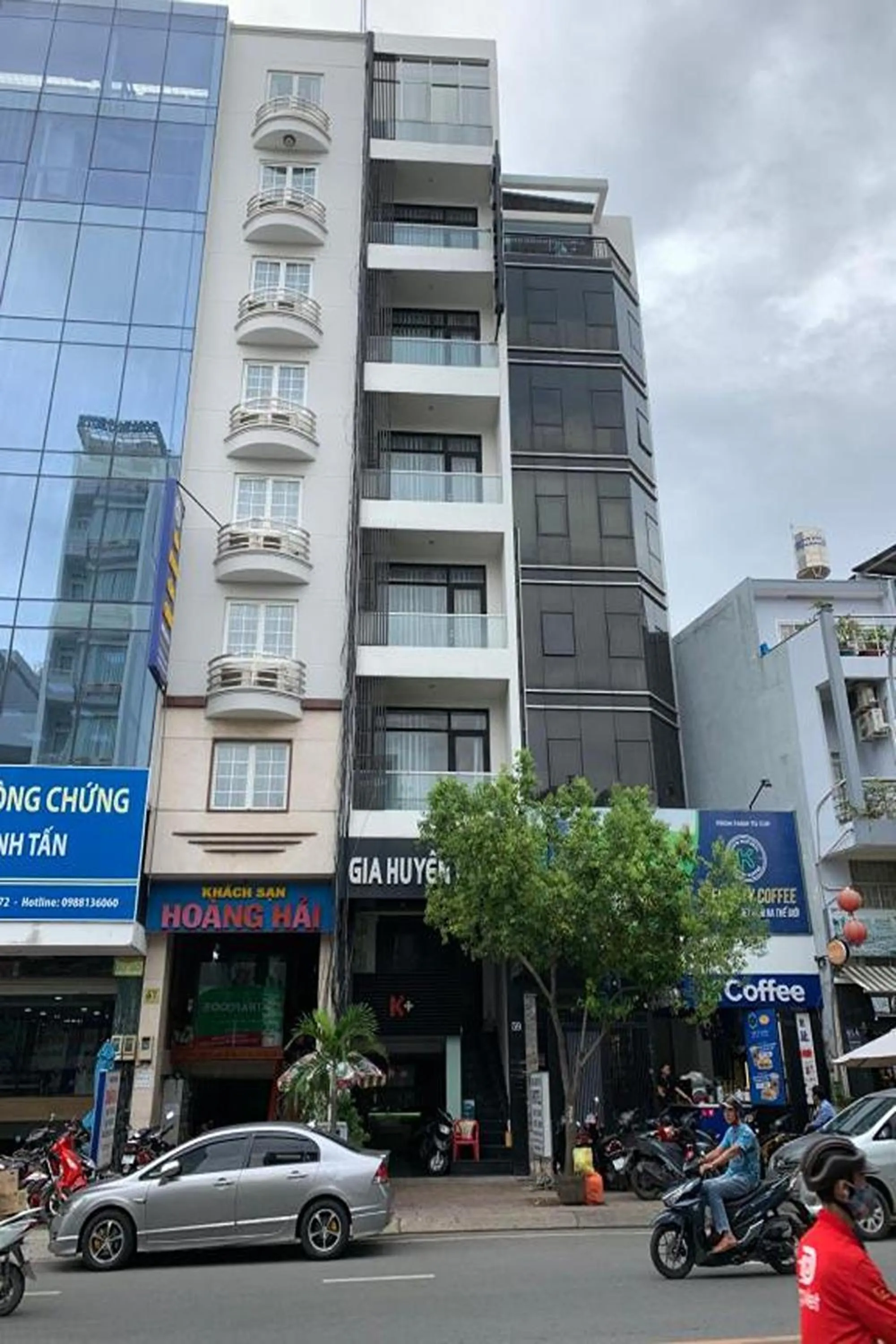 Property building in Gia Huyen Hotel