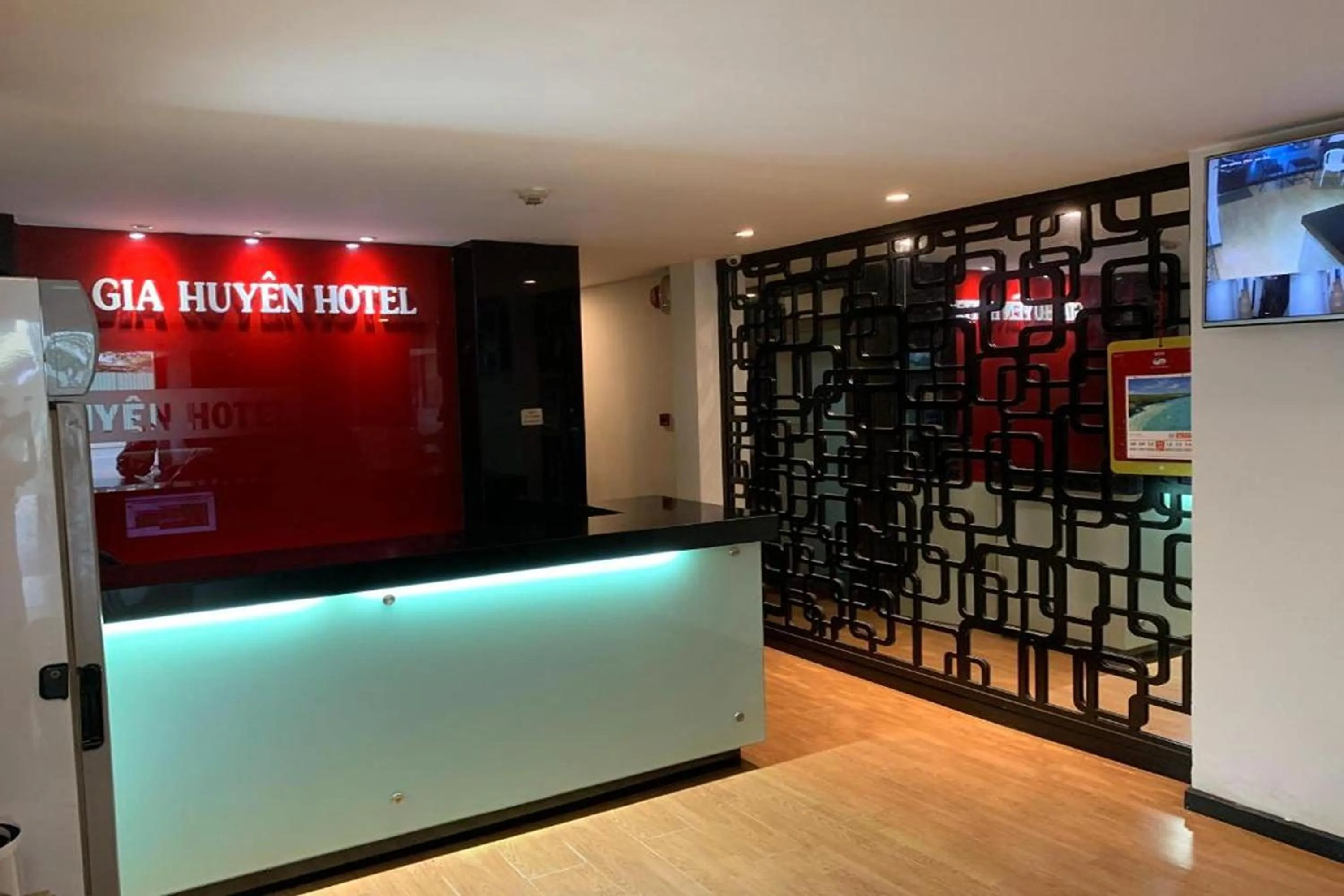 Lobby or reception in Gia Huyen Hotel