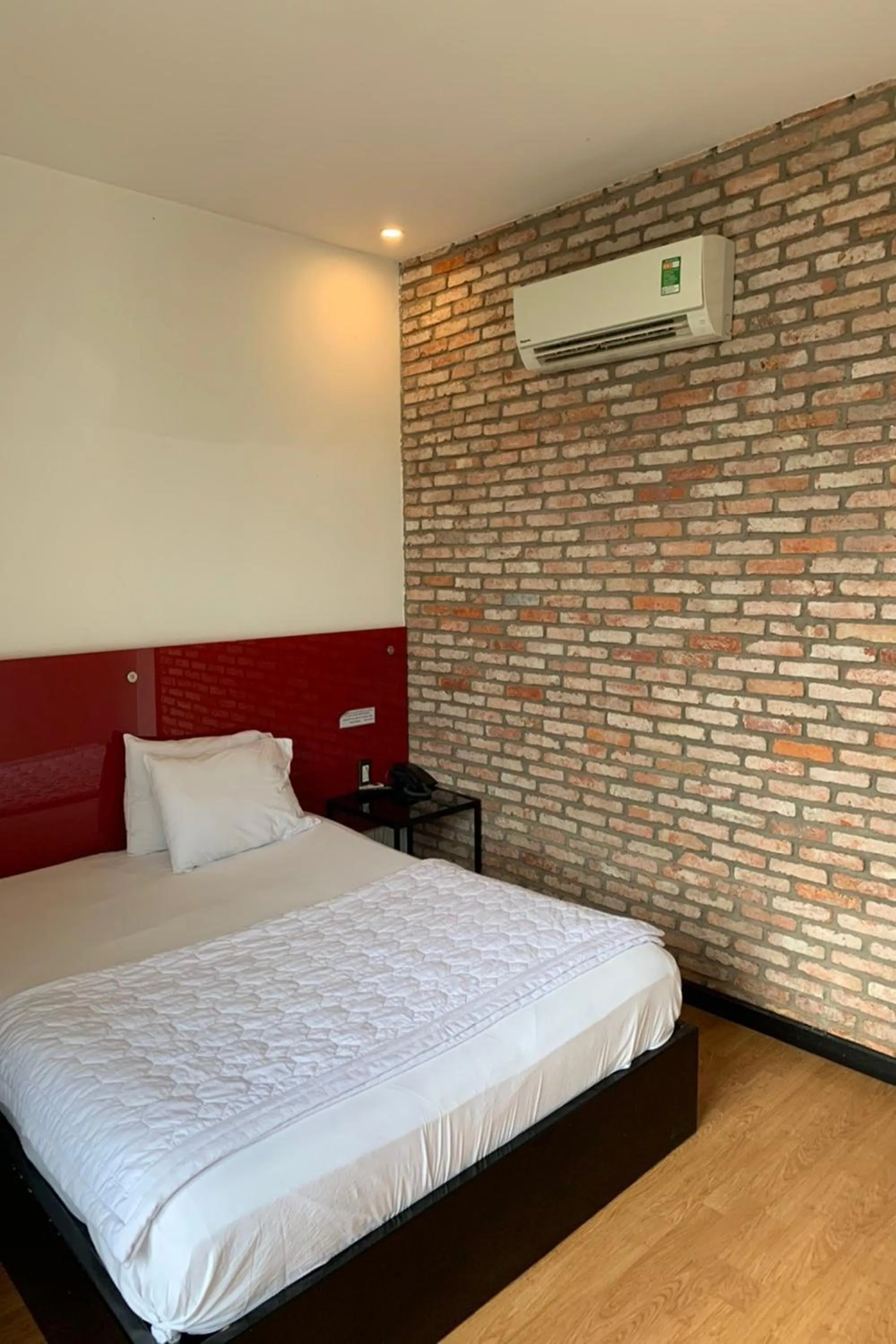 Bed in Gia Huyen Hotel