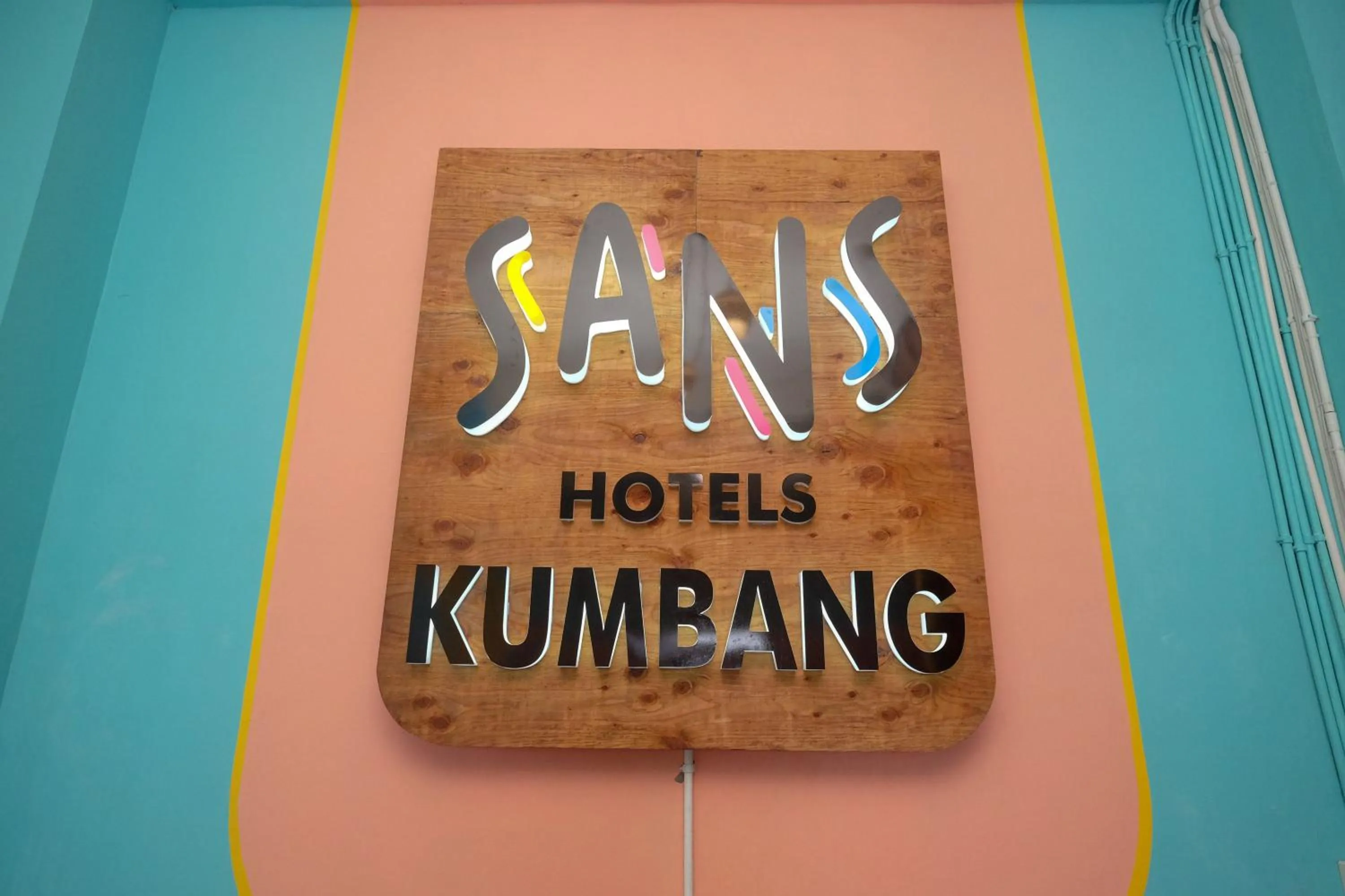 Property logo or sign in Sans Hotel Kumbang Yogyakarta by RedDoorz