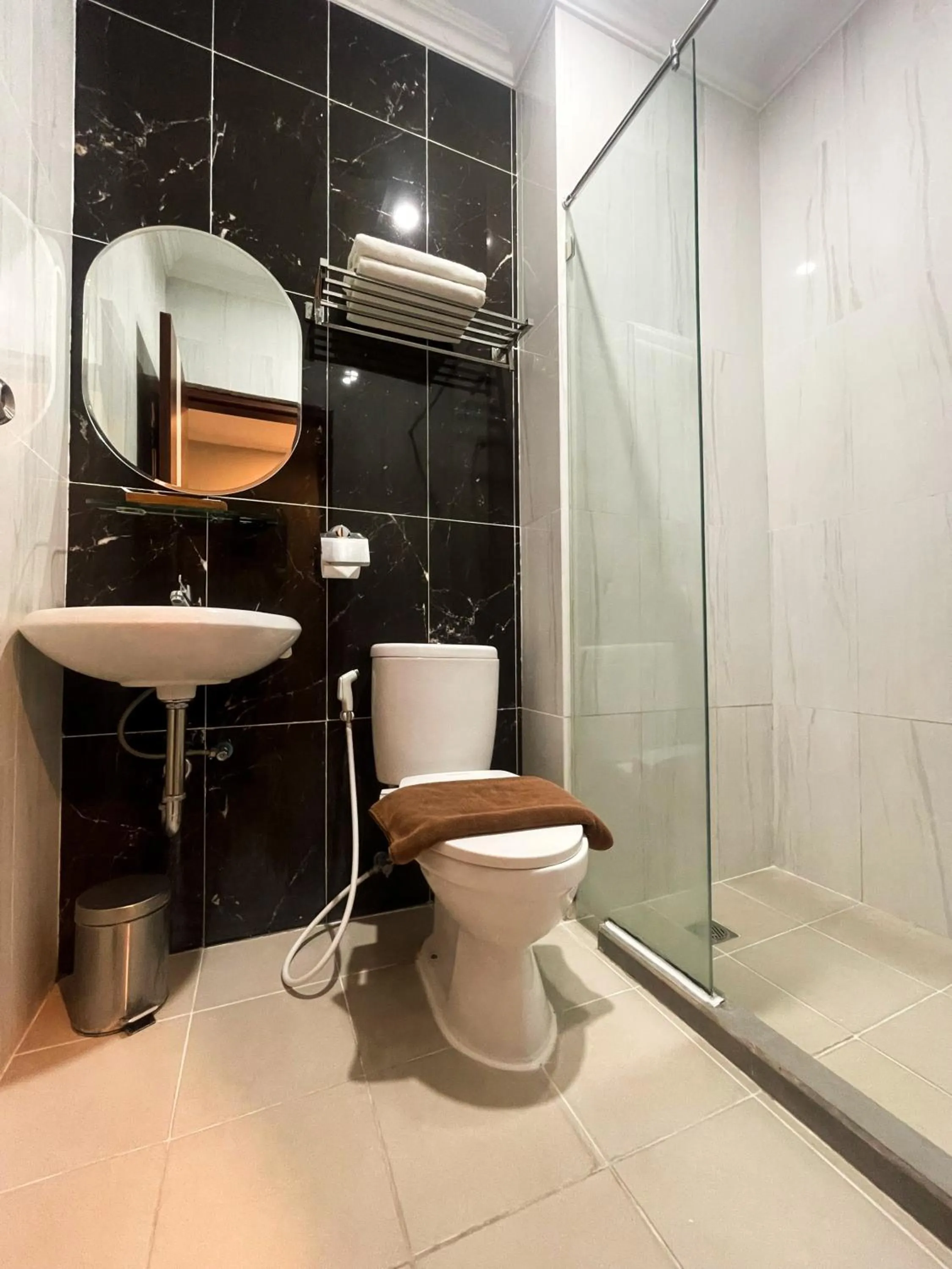 Bathroom in Solo Grand City