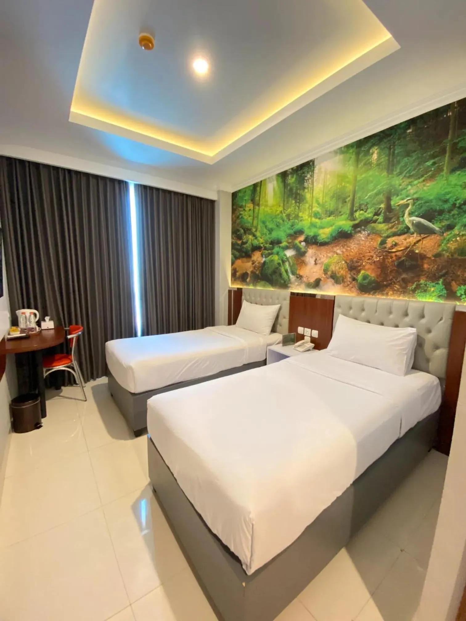 Bed in Solo Grand City