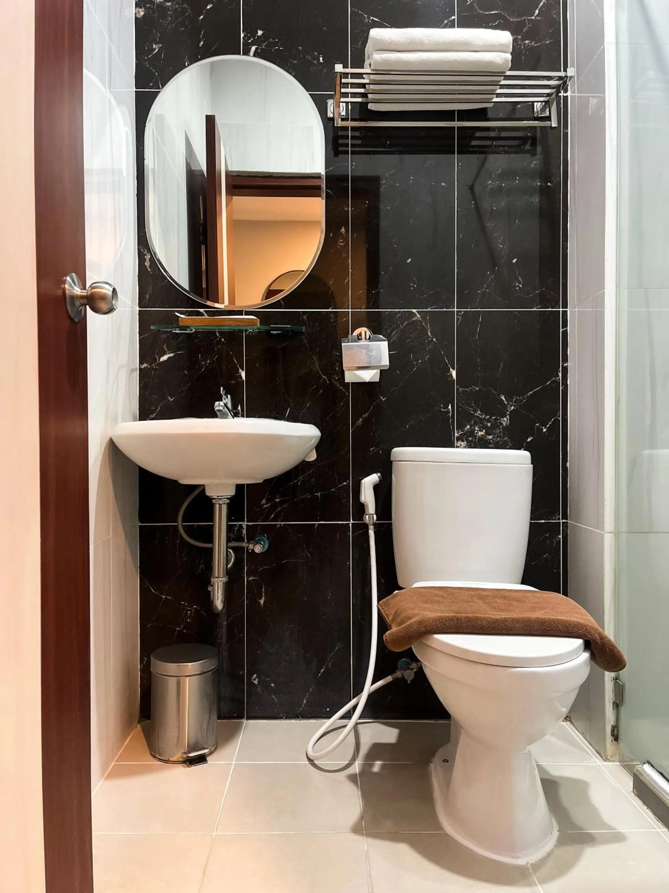 Bathroom in Solo Grand City