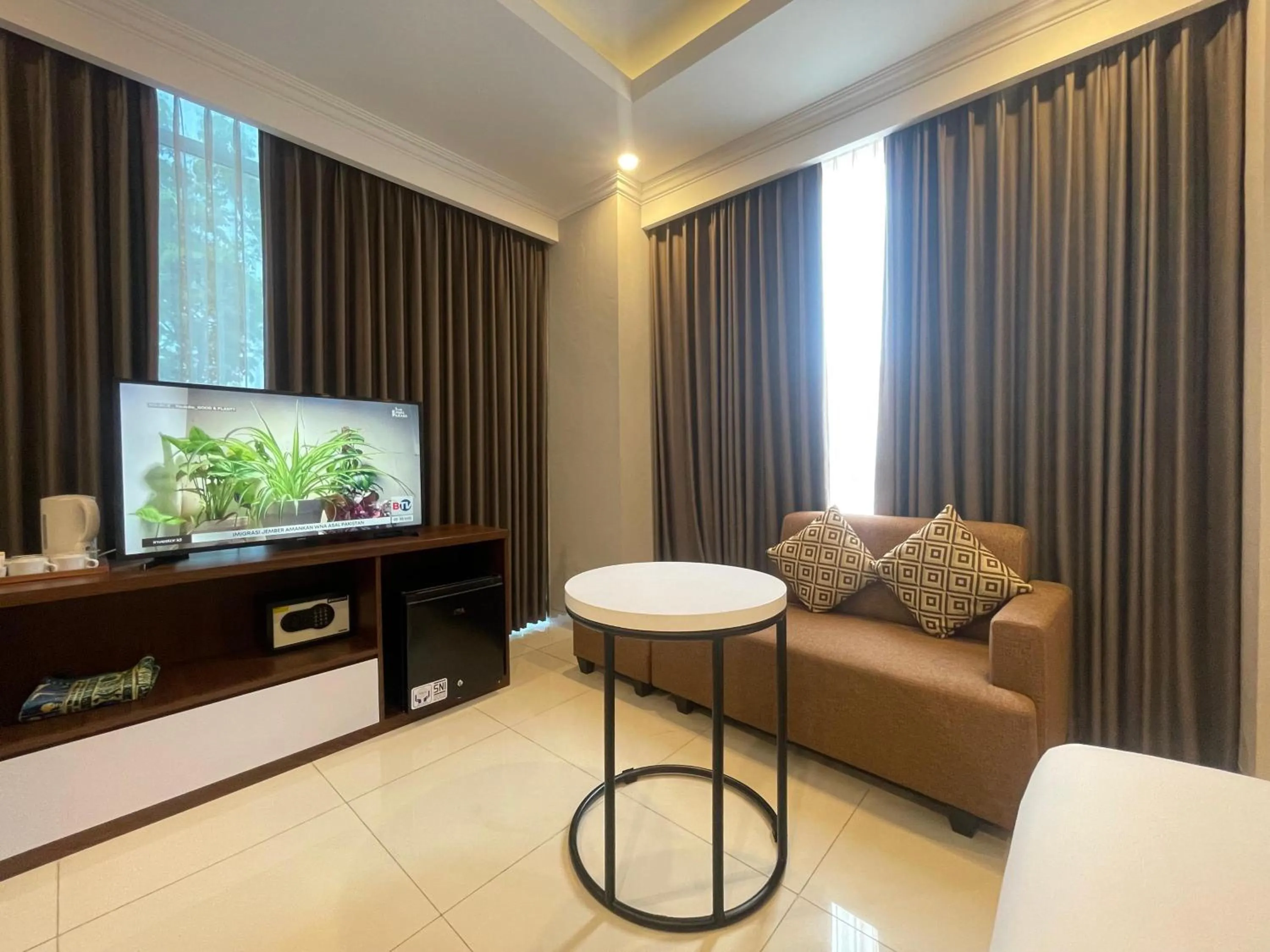 TV and multimedia in Solo Grand City