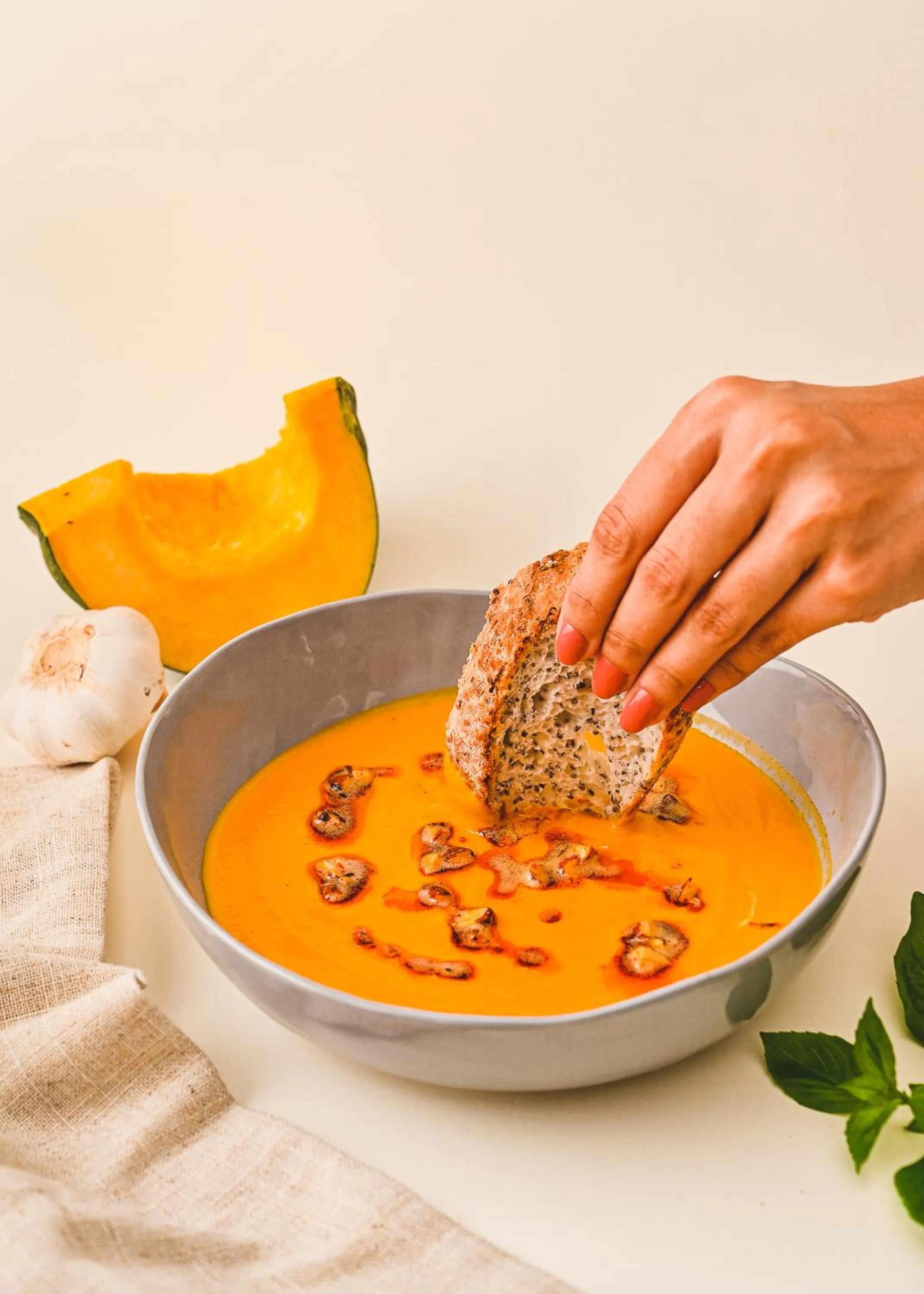 Food close-up in Baymaas LakeHouse