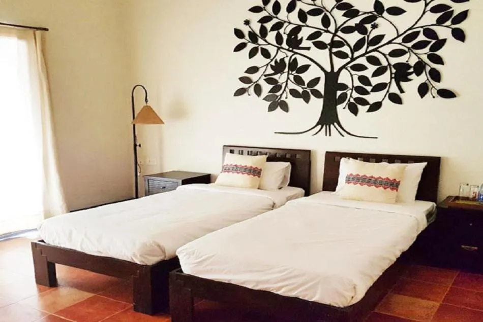 Bed in Baymaas LakeHouse