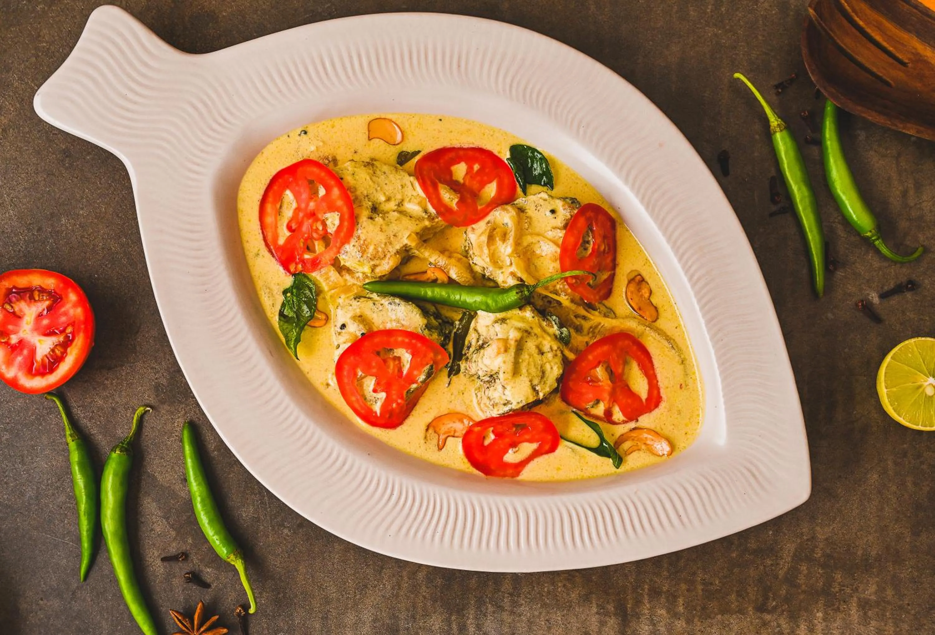 Food close-up in Baymaas LakeHouse