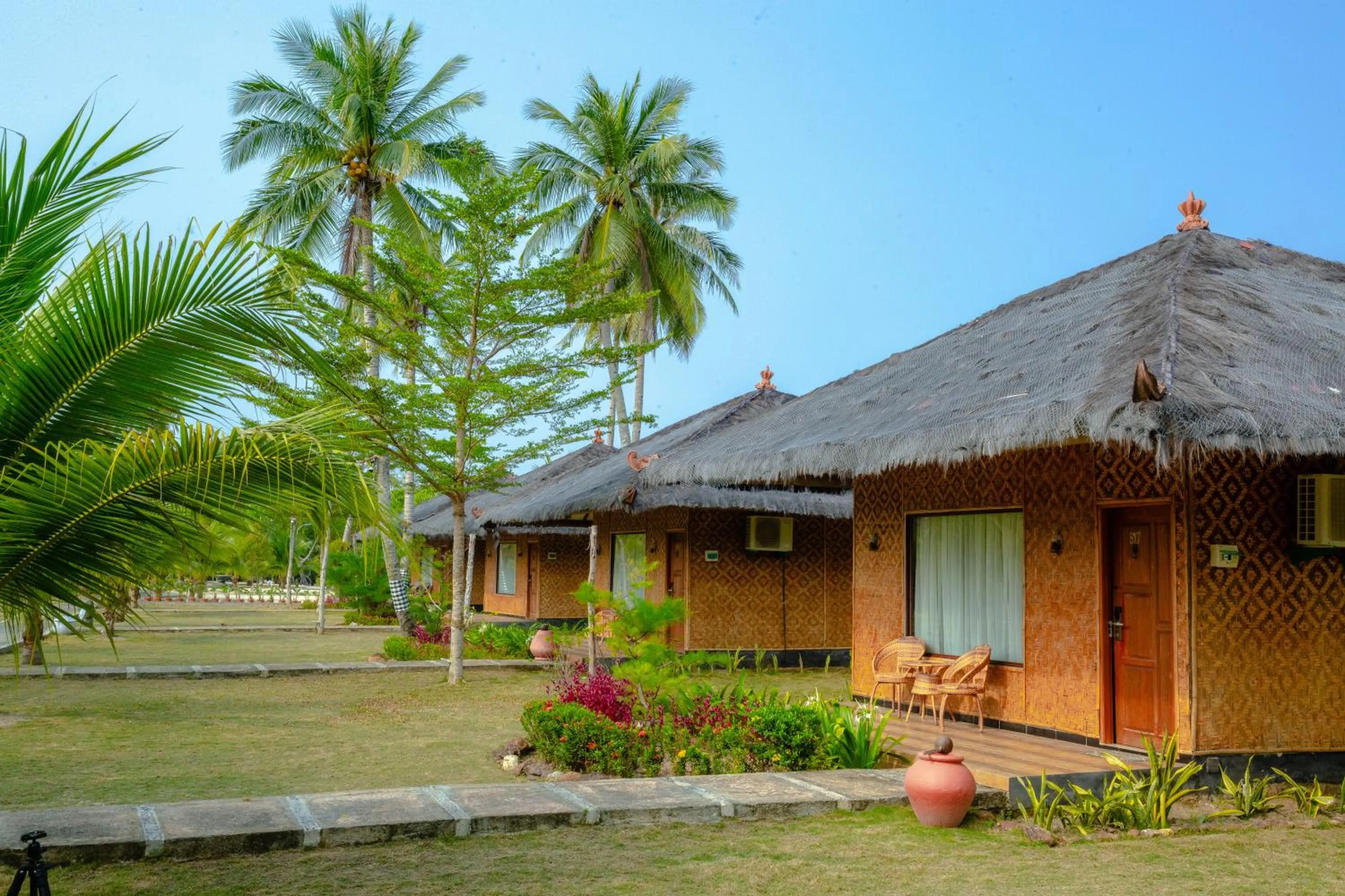 Property building in Bintan Exotica Resort By Waringin Hospitality