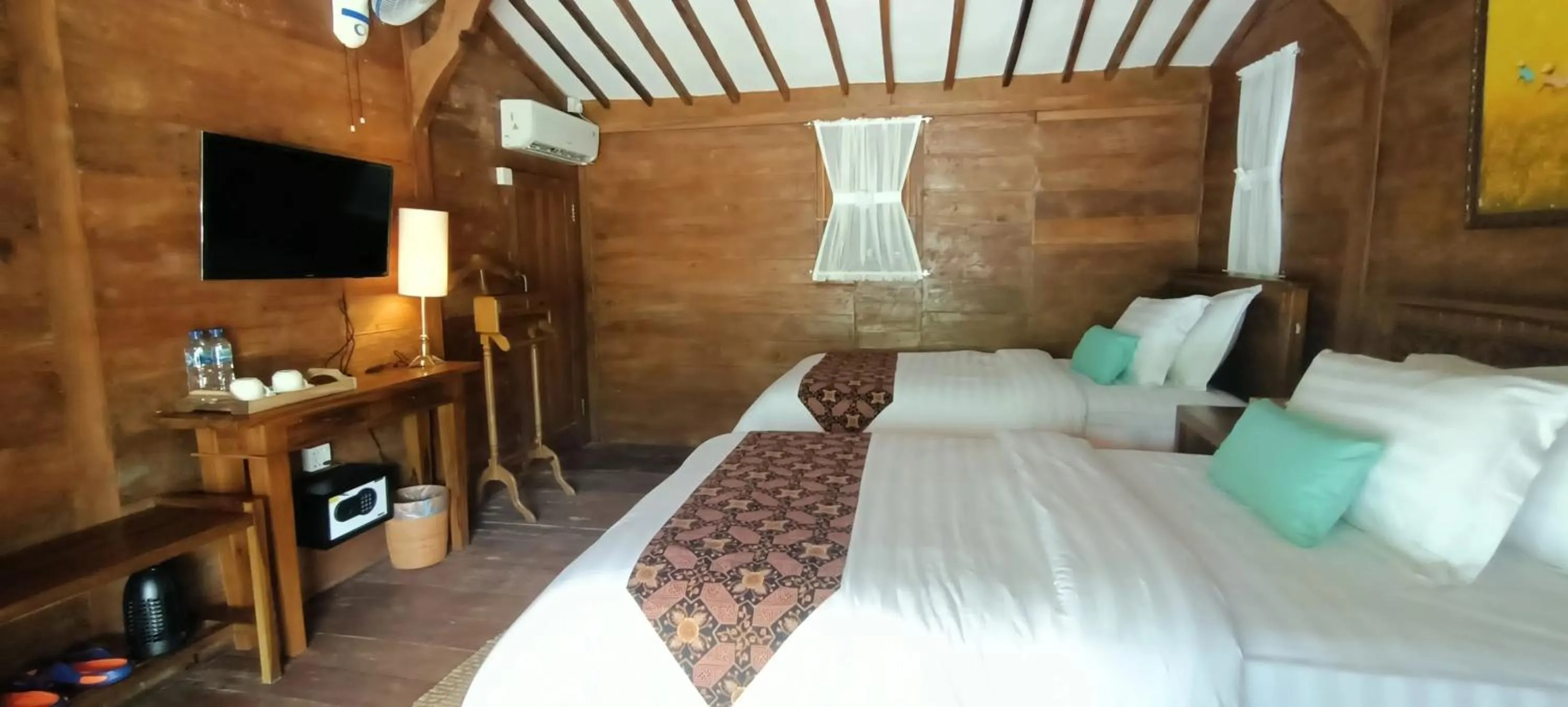 Bed in Bintan Exotica Resort By Waringin Hospitality