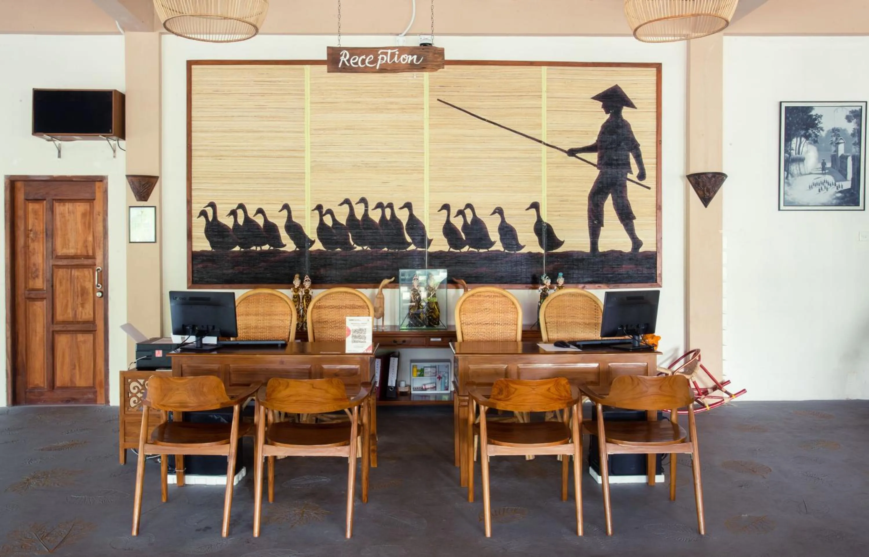 Lobby or reception in Bintan Exotica Resort By Waringin Hospitality