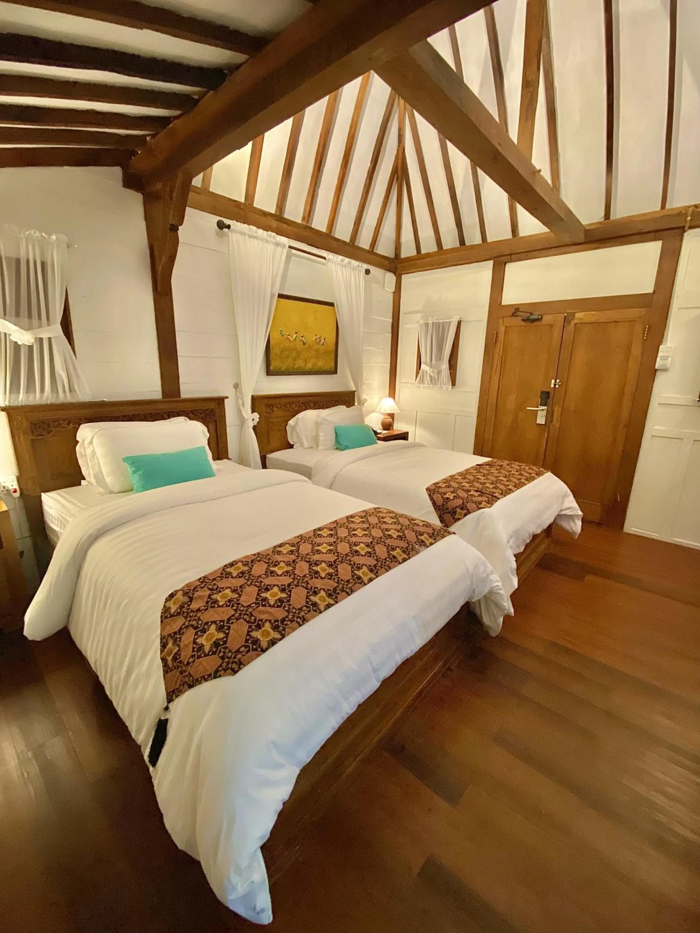 Bed in Bintan Exotica Resort By Waringin Hospitality