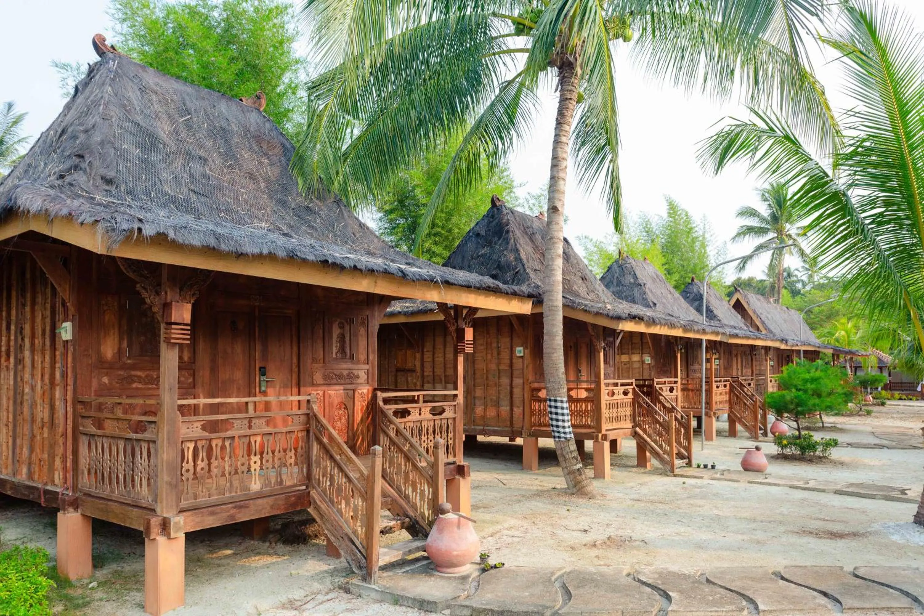 Property building in Bintan Exotica Resort By Waringin Hospitality