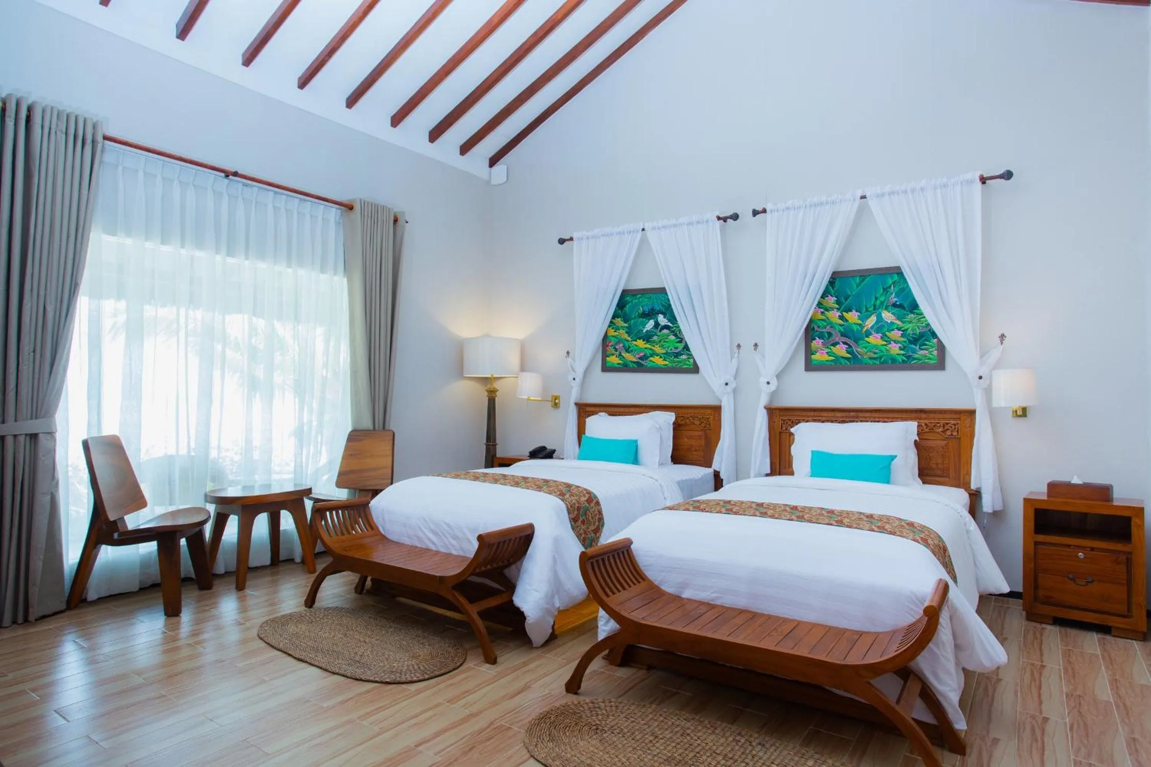 Bed in Bintan Exotica Resort By Waringin Hospitality
