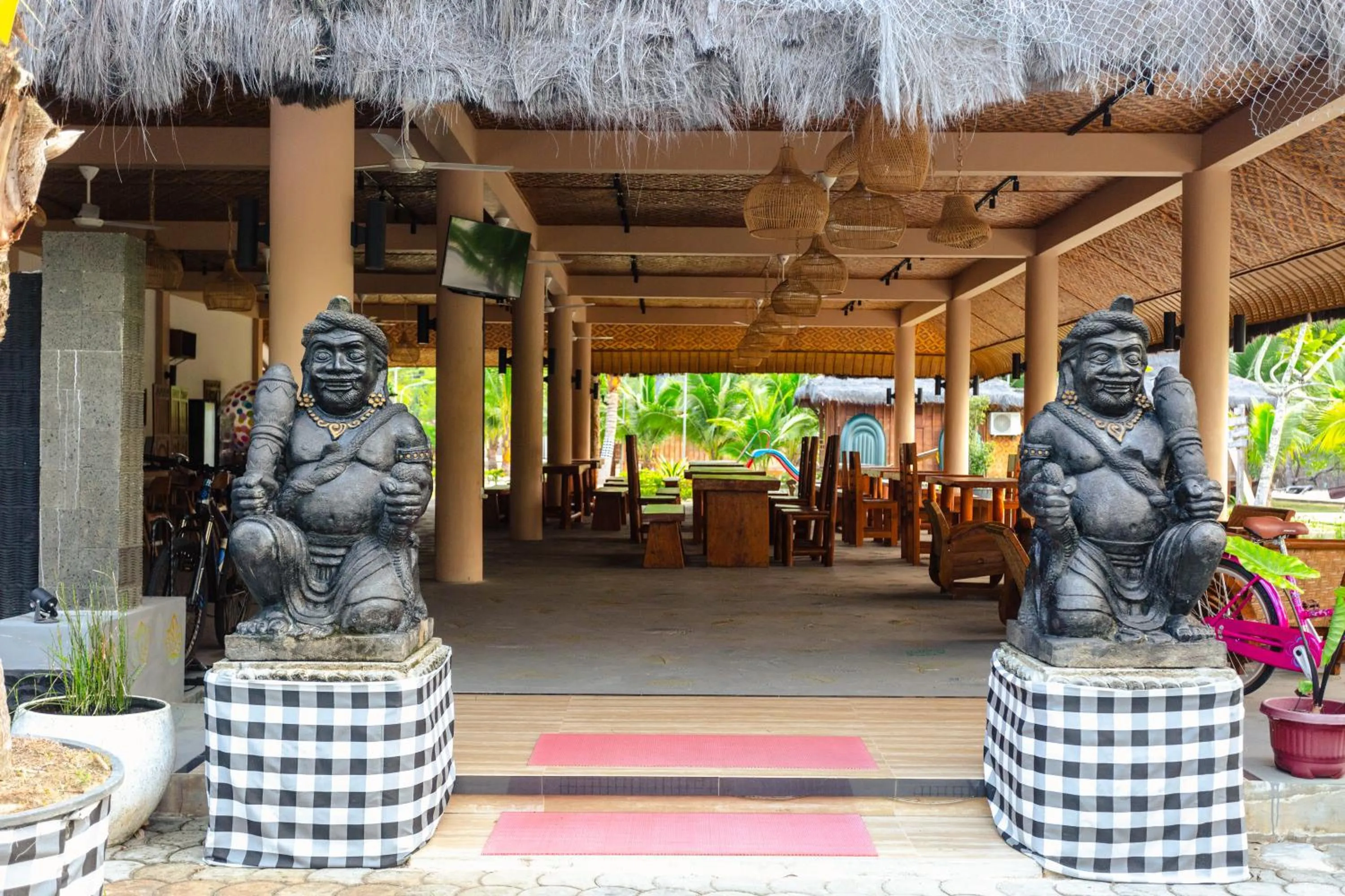 Facade/entrance in Bintan Exotica Resort By Waringin Hospitality