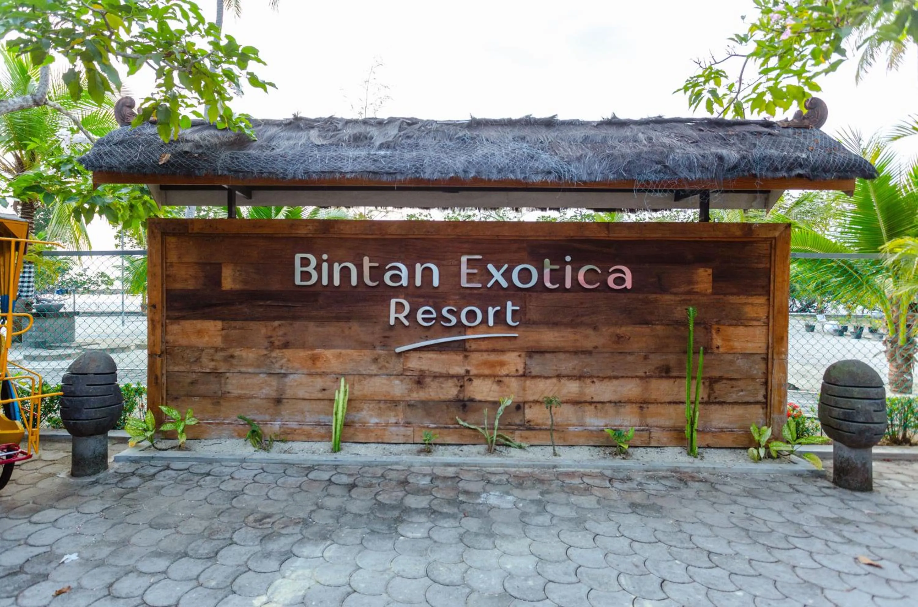 Facade/entrance in Bintan Exotica Resort By Waringin Hospitality