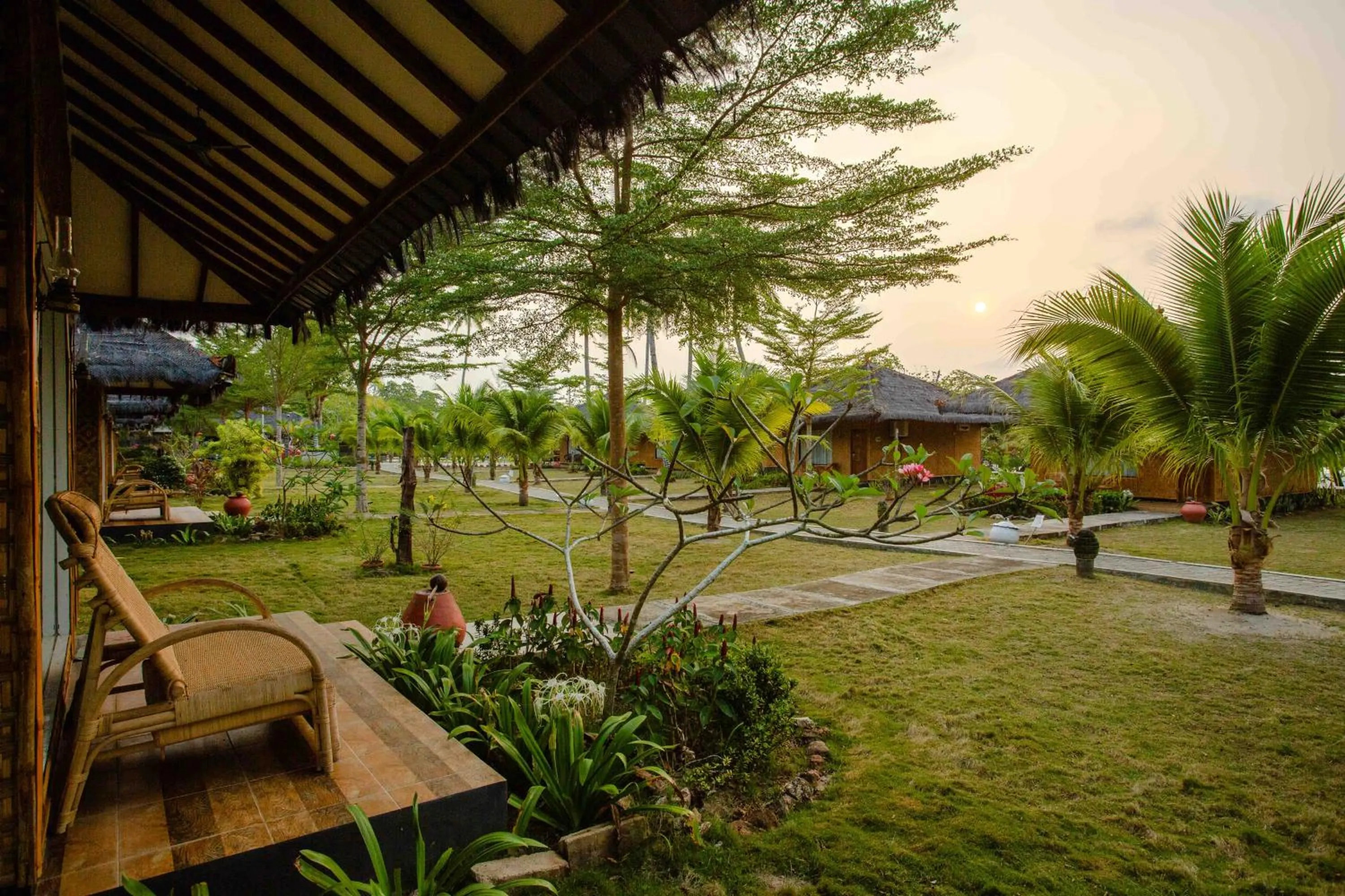 Natural landscape in Bintan Exotica Resort By Waringin Hospitality
