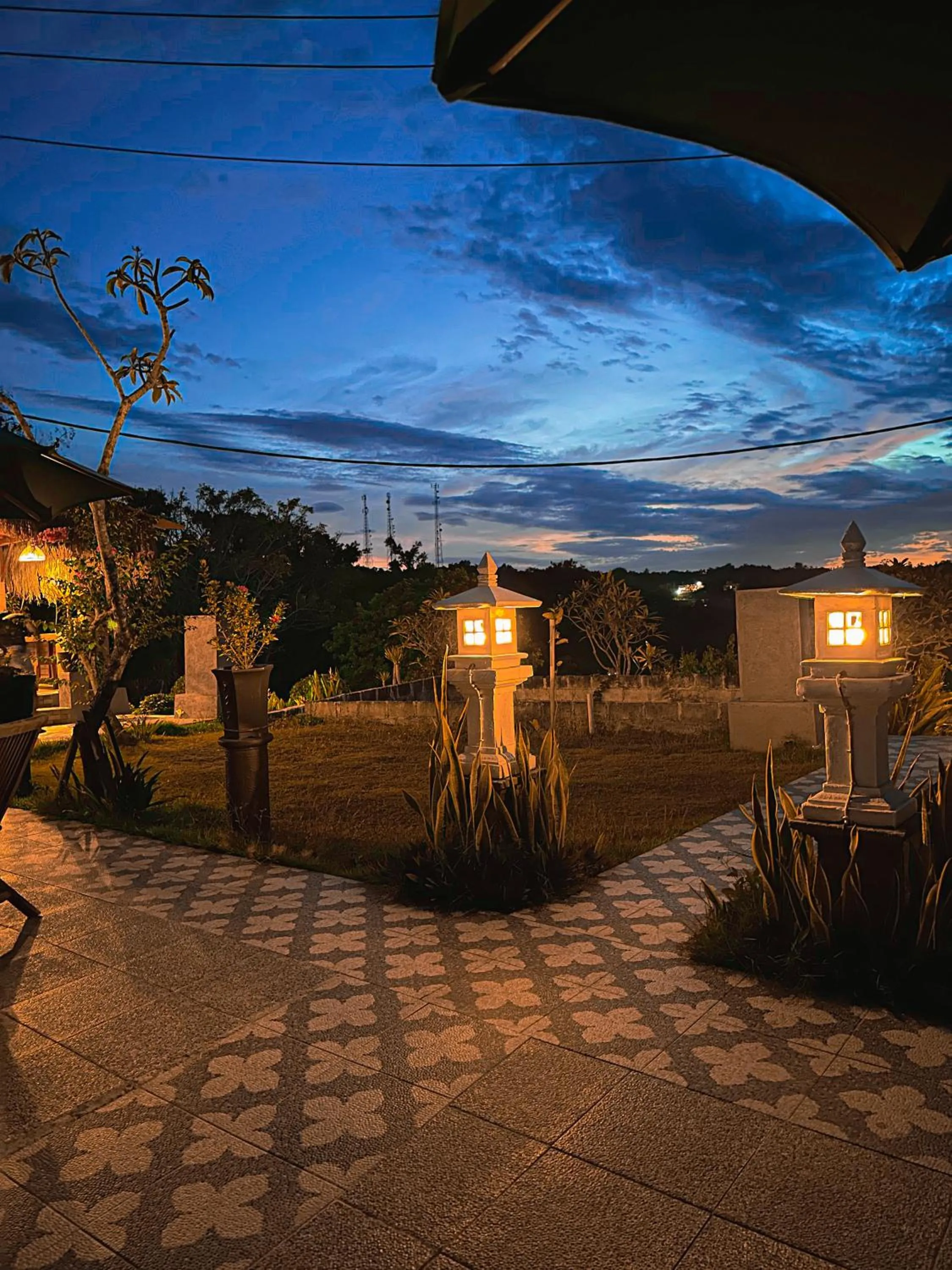 Night in Penida Hills