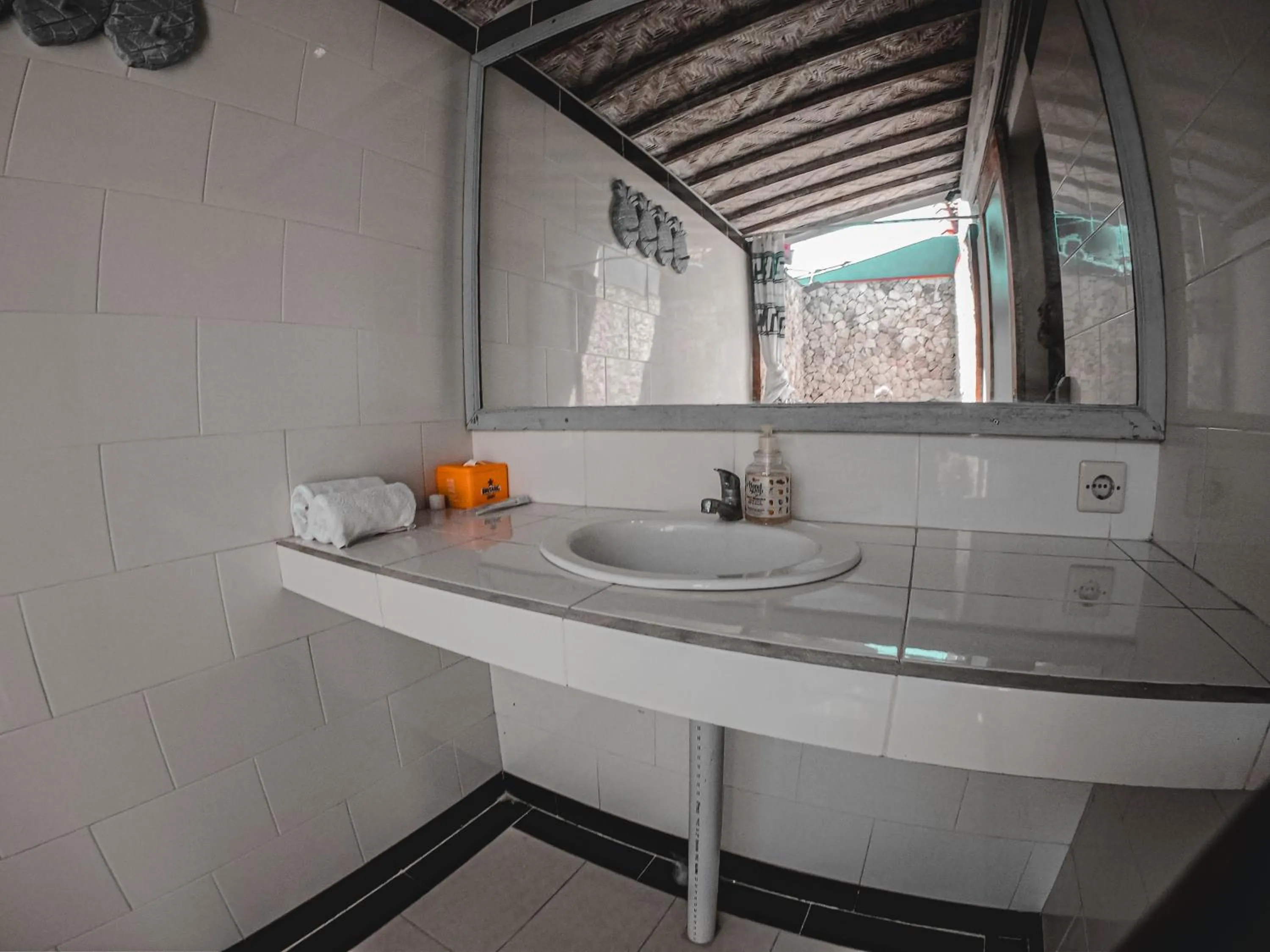 Bathroom in Penida Hills