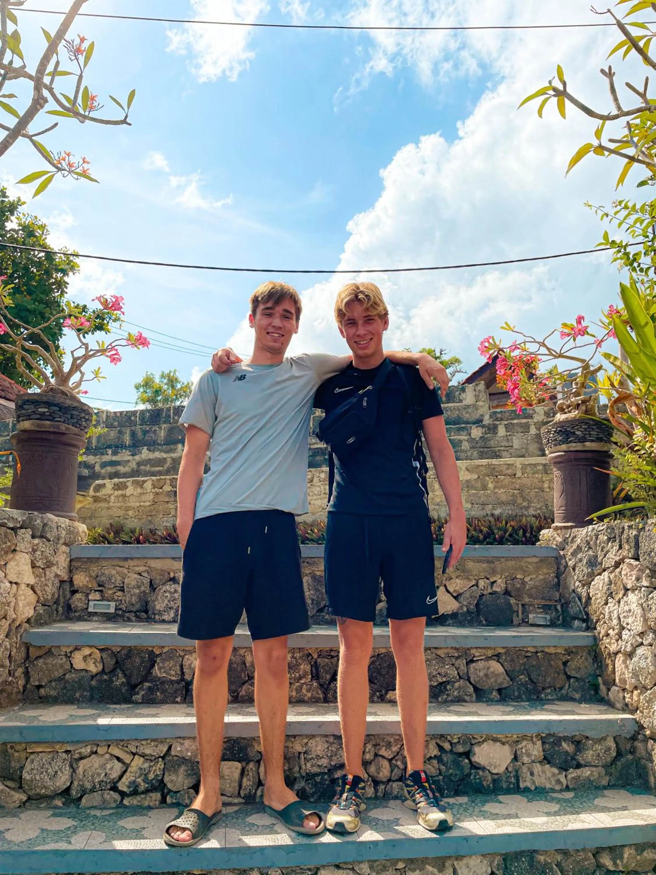 Guests in Penida Hills