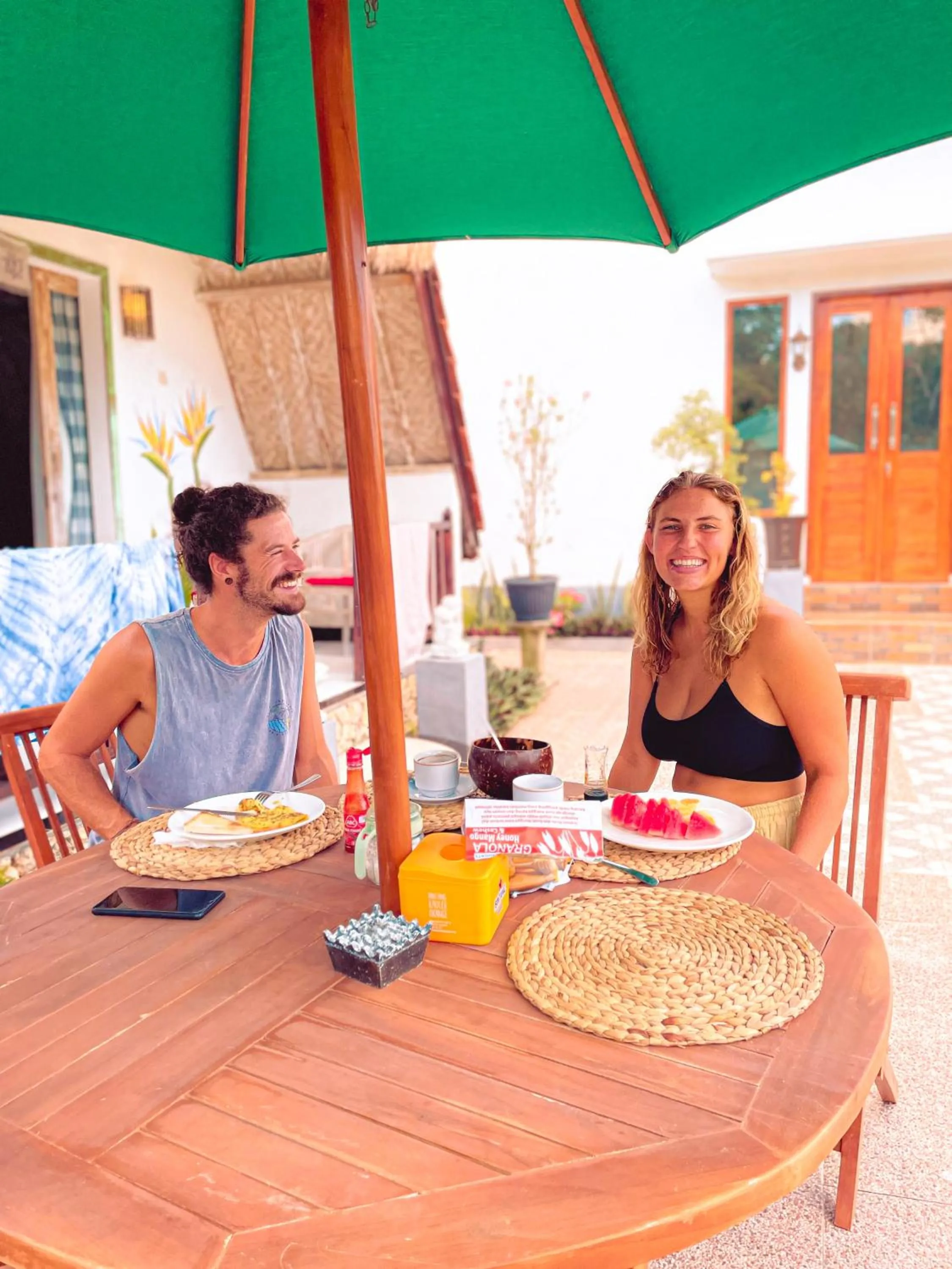 Guests in Penida Hills