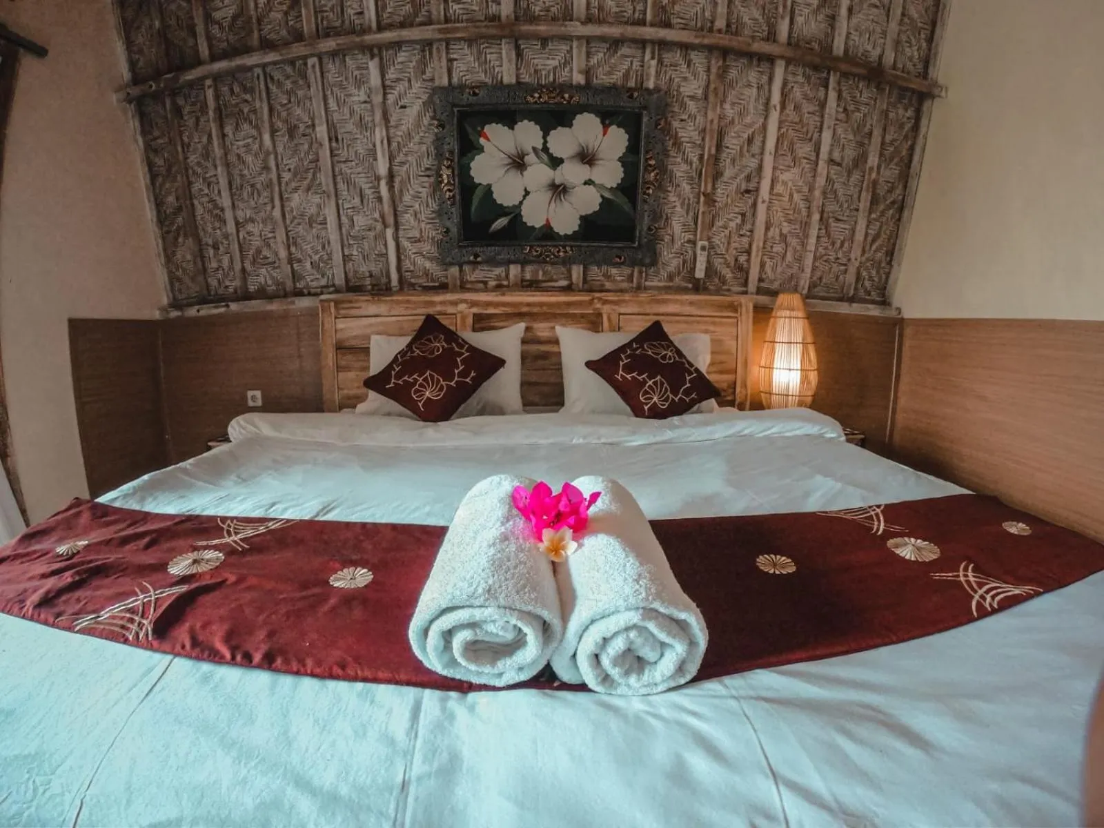 Bedroom, Bed in Penida Hills