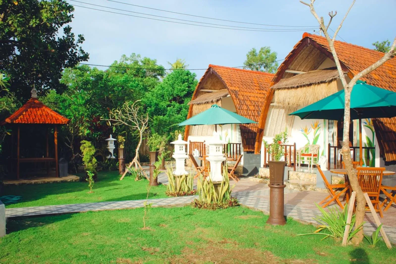 Property building in Penida Hills