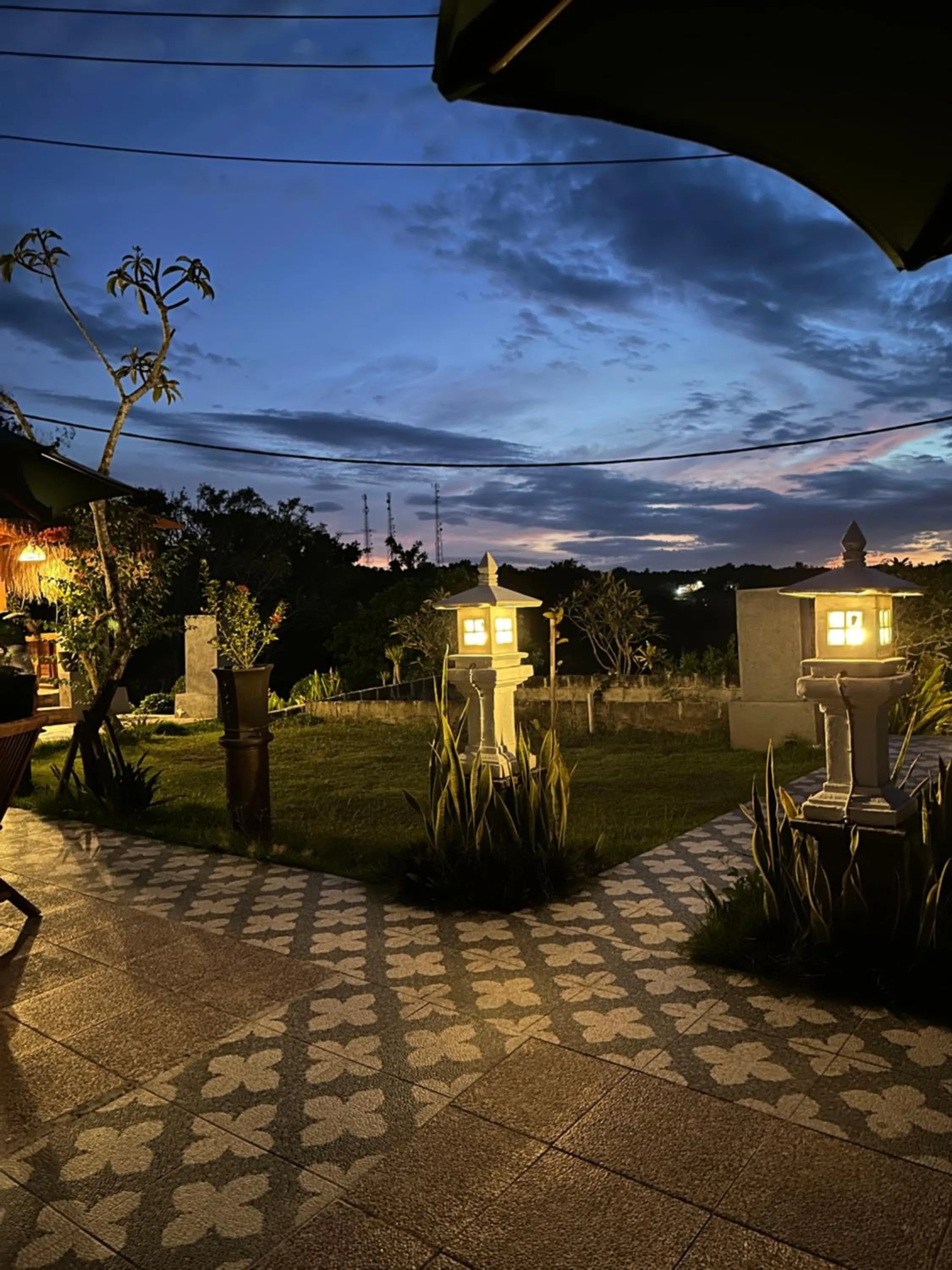 Night in Penida Hills