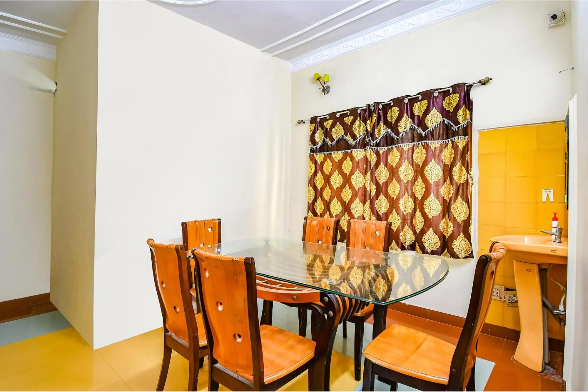 Dining area in FabHotel Heritage Inn