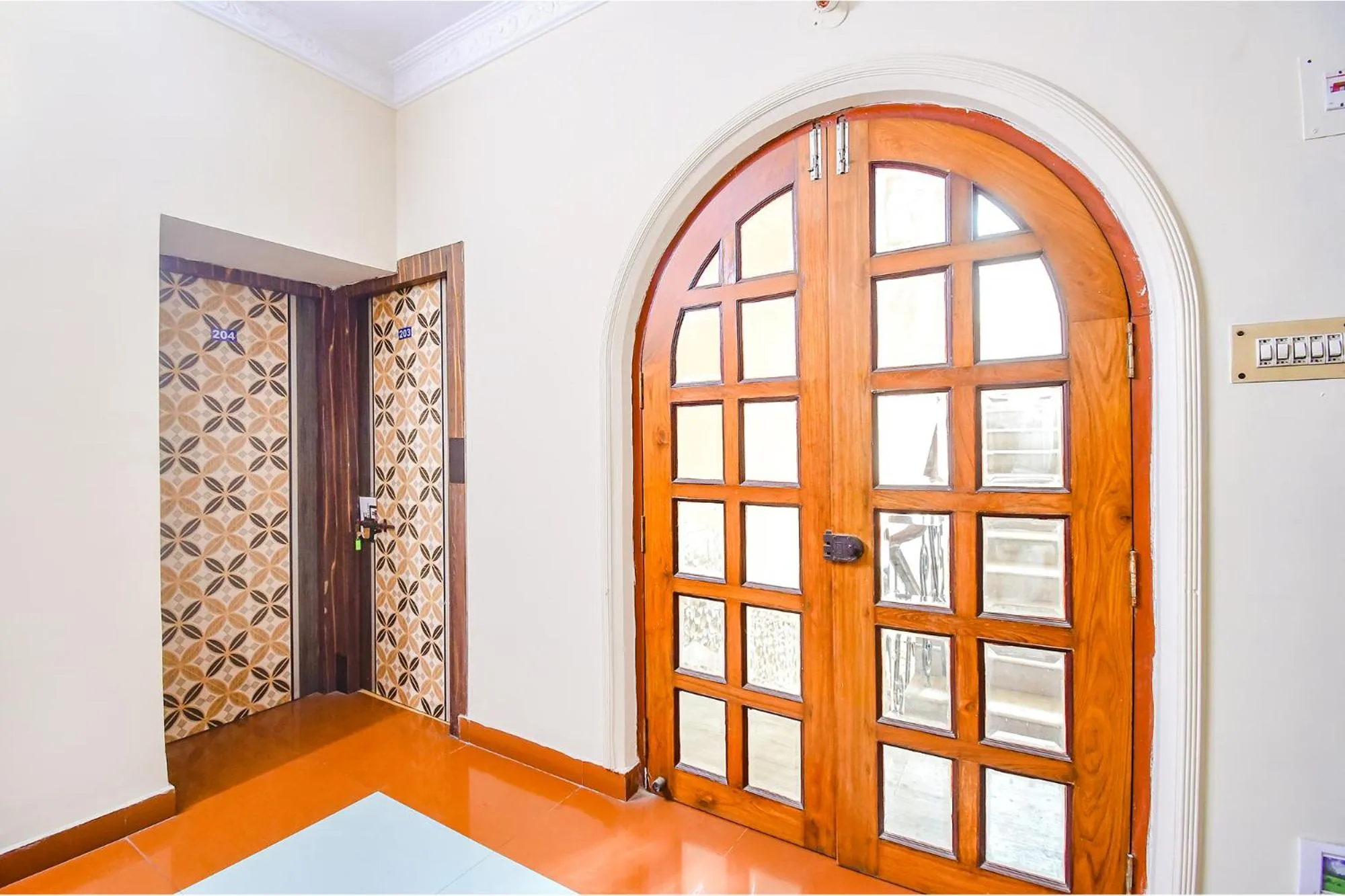 Facade/entrance in FabHotel Heritage Inn