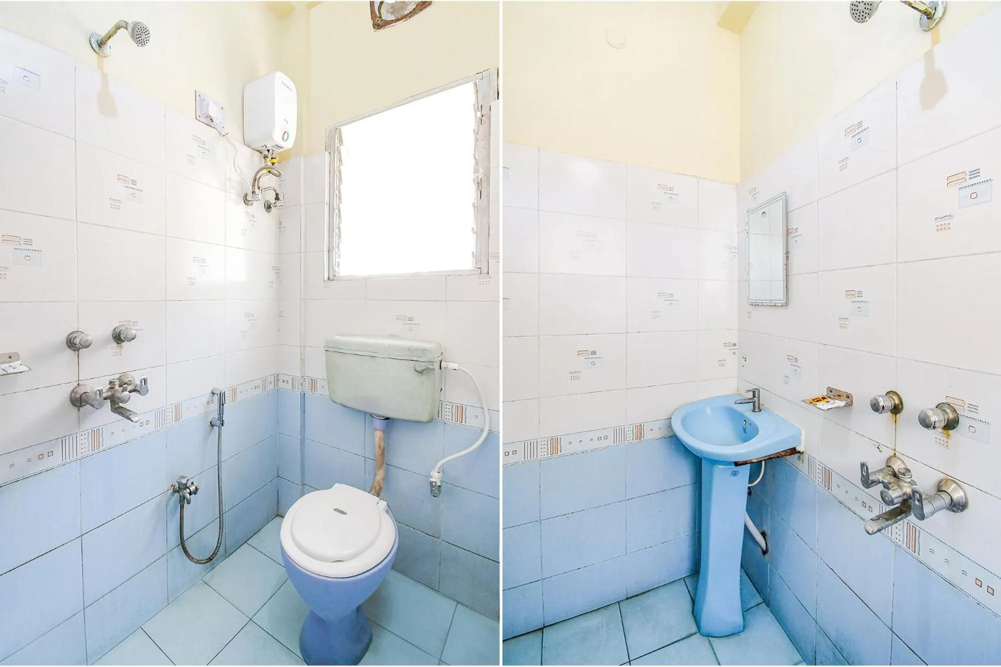 Toilet in FabHotel Heritage Inn