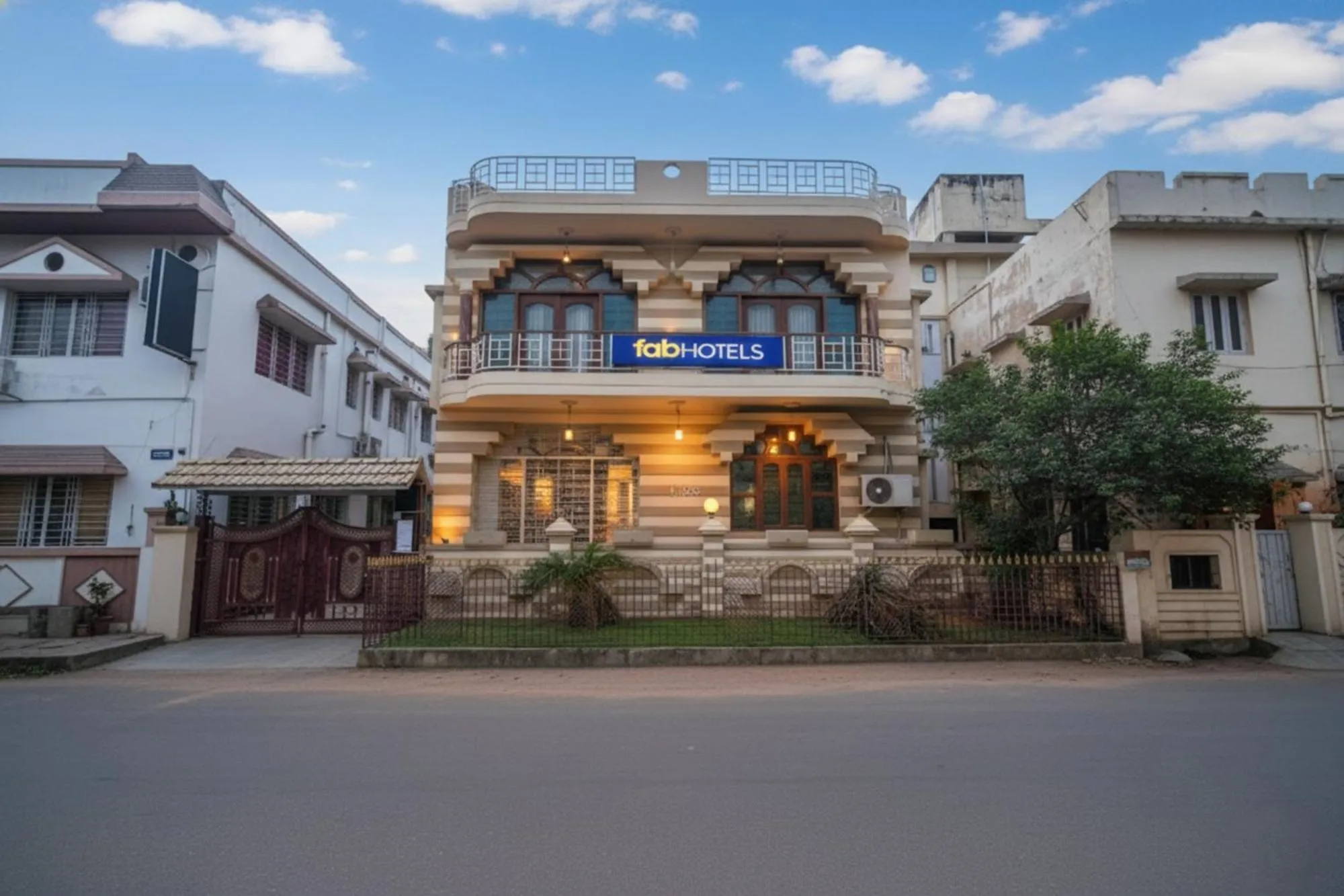 Property building in FabHotel Heritage Inn