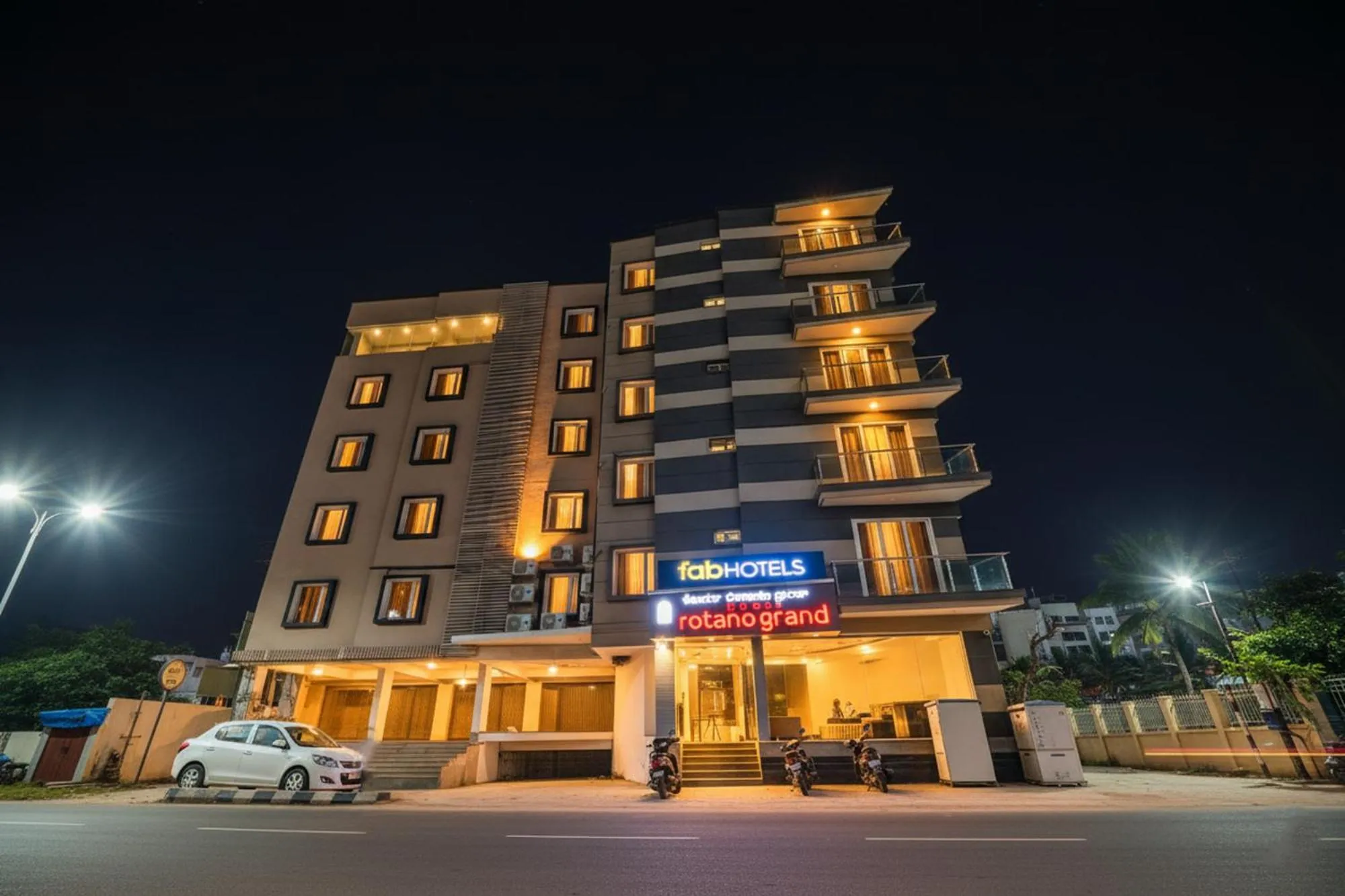 Property building in FabHotel Rotano Grand - Nr Marathahalli Bridge