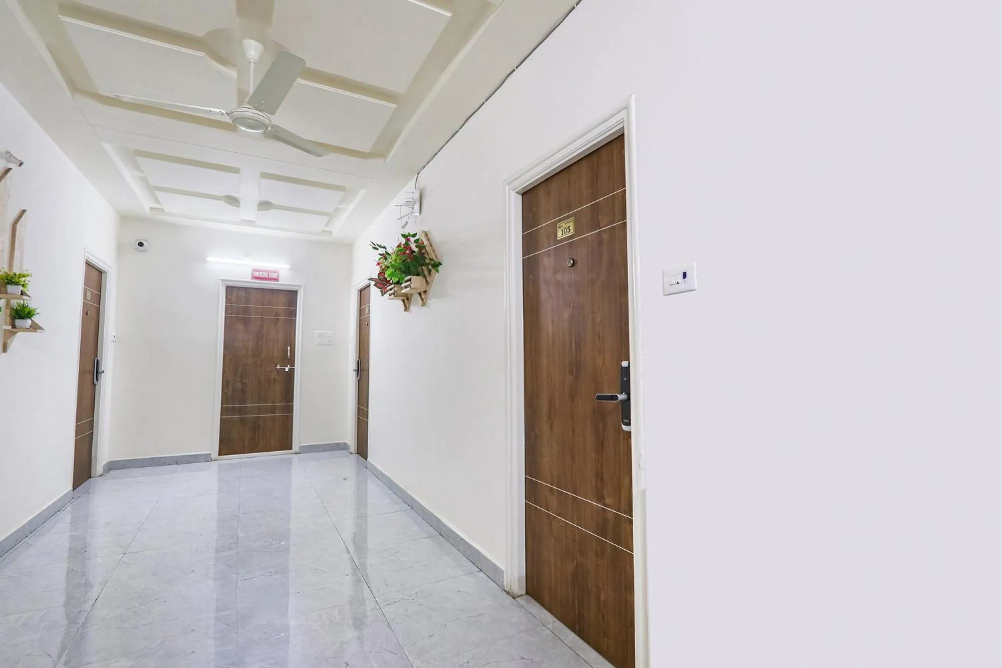 Lobby or reception in FabHotel Golden Hitech - Nr Hitech City