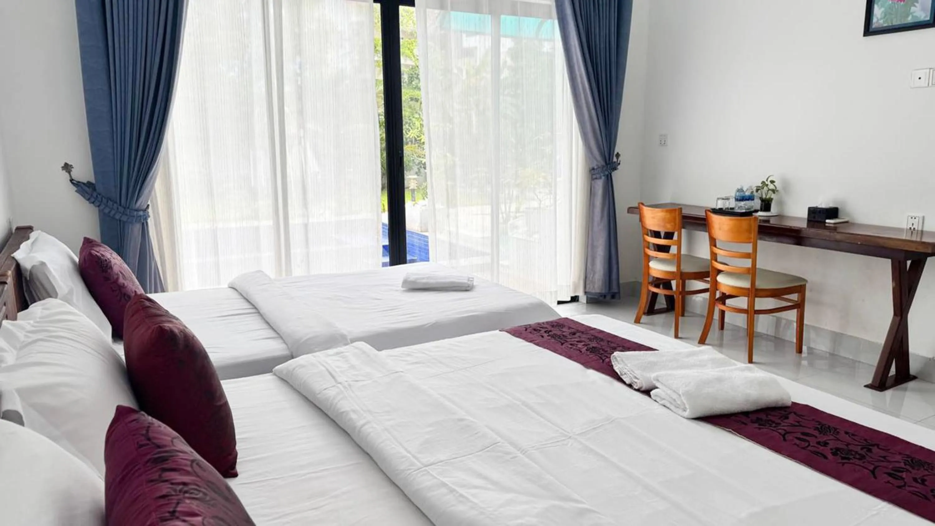 Bed in O Mary River Resort