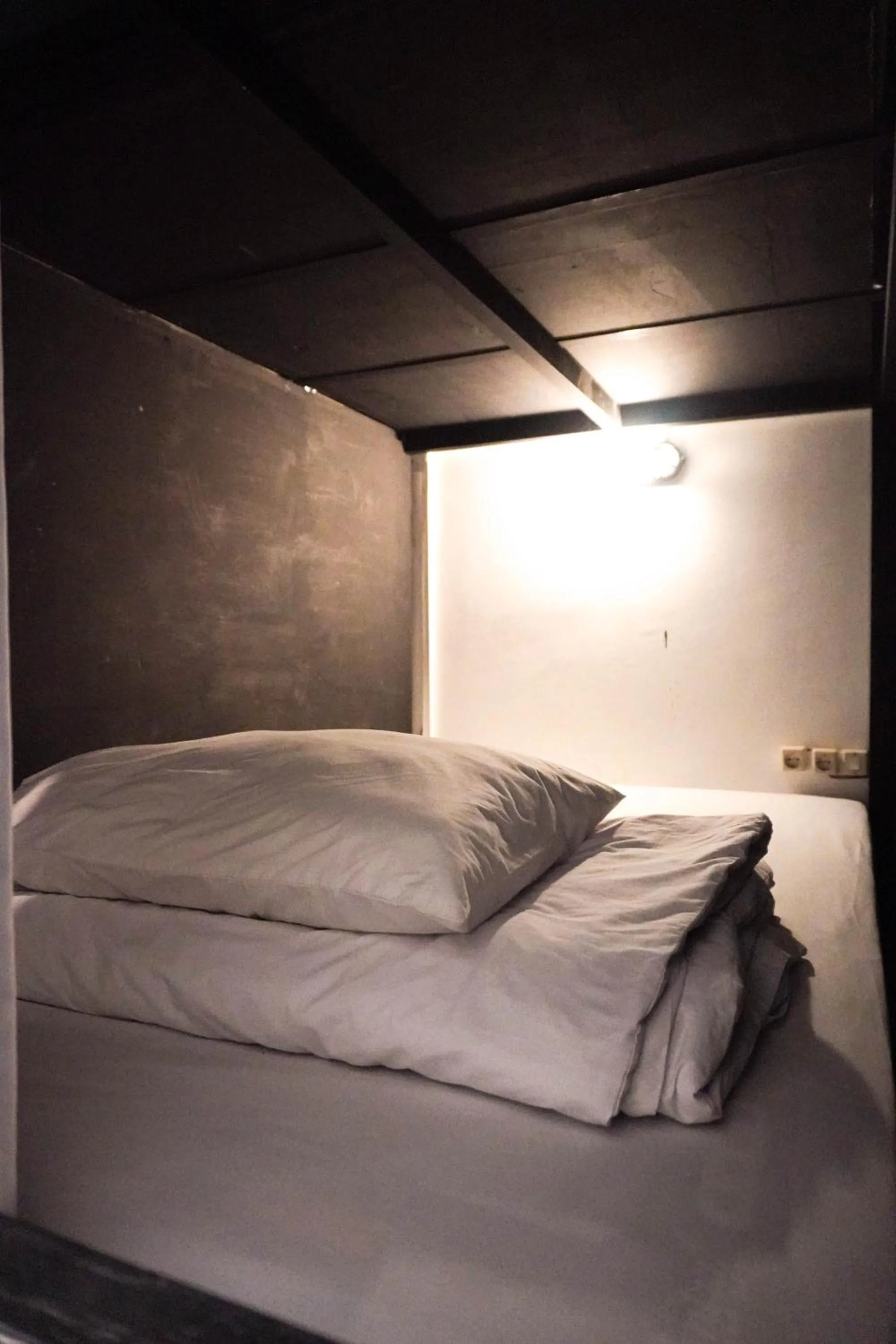 Bed in Indonesia Backpacker Hostels