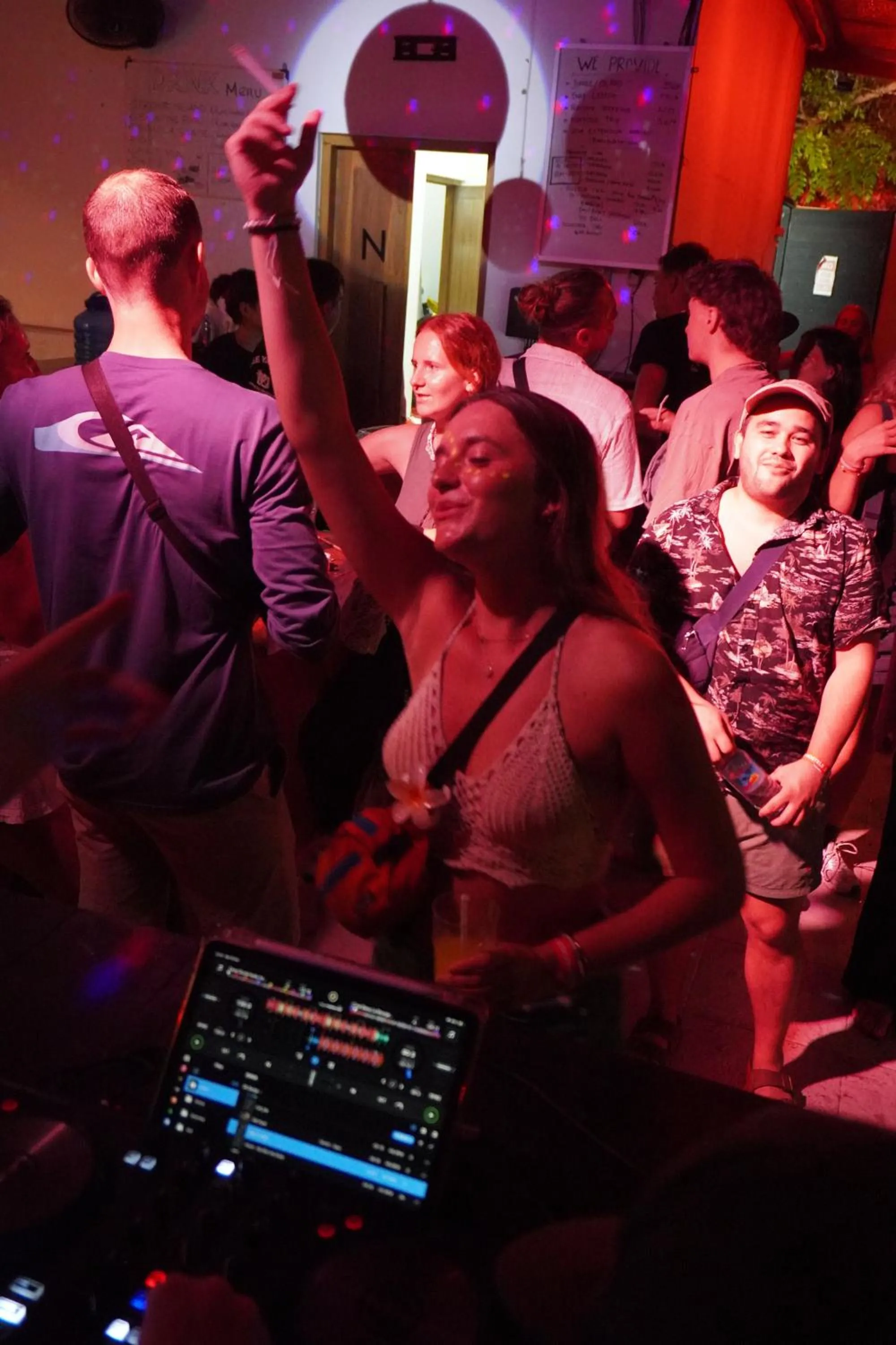 Nightclub / DJ in Indonesia Backpacker Hostels