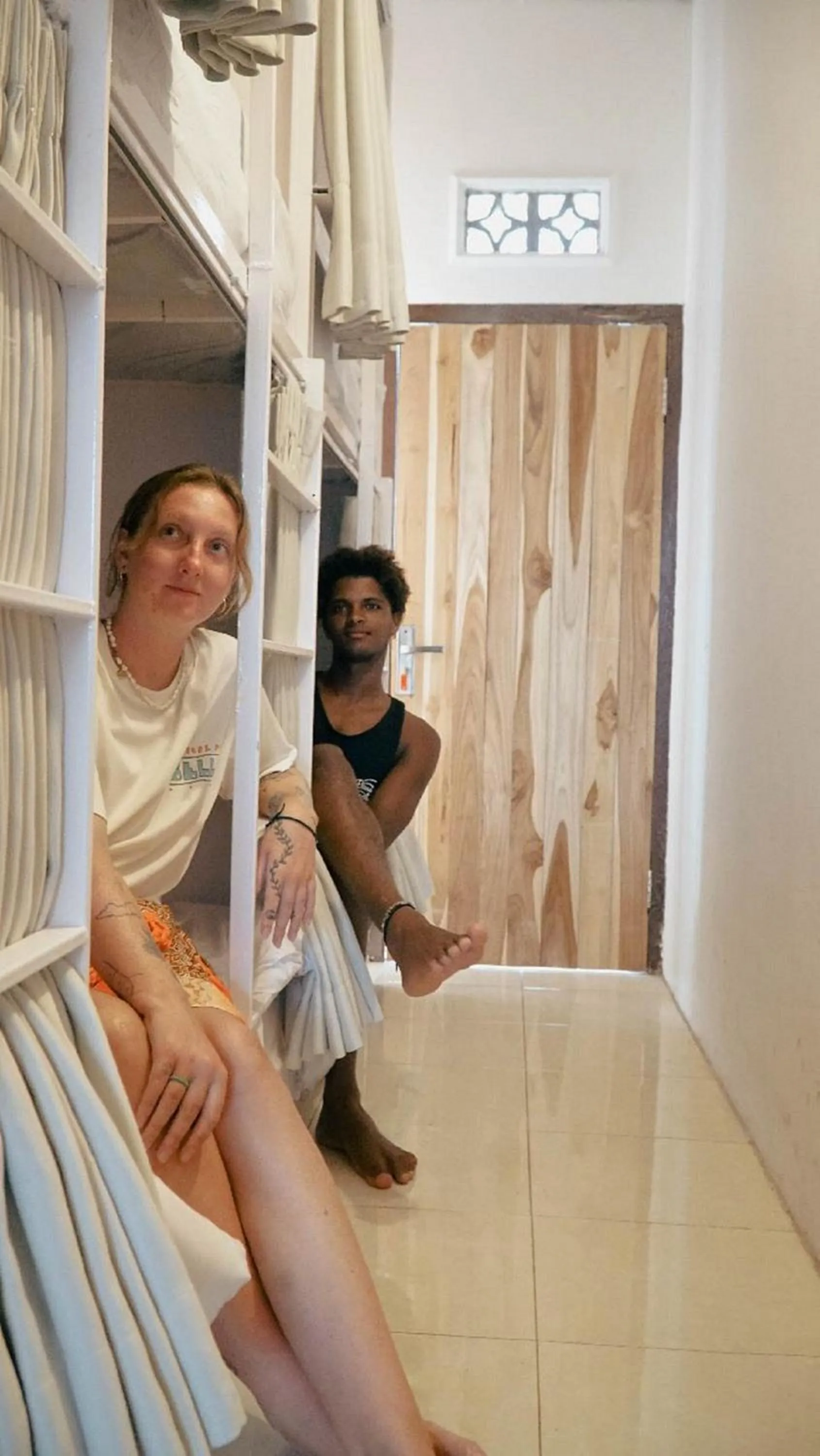 Bed in Indonesia Backpacker Hostels